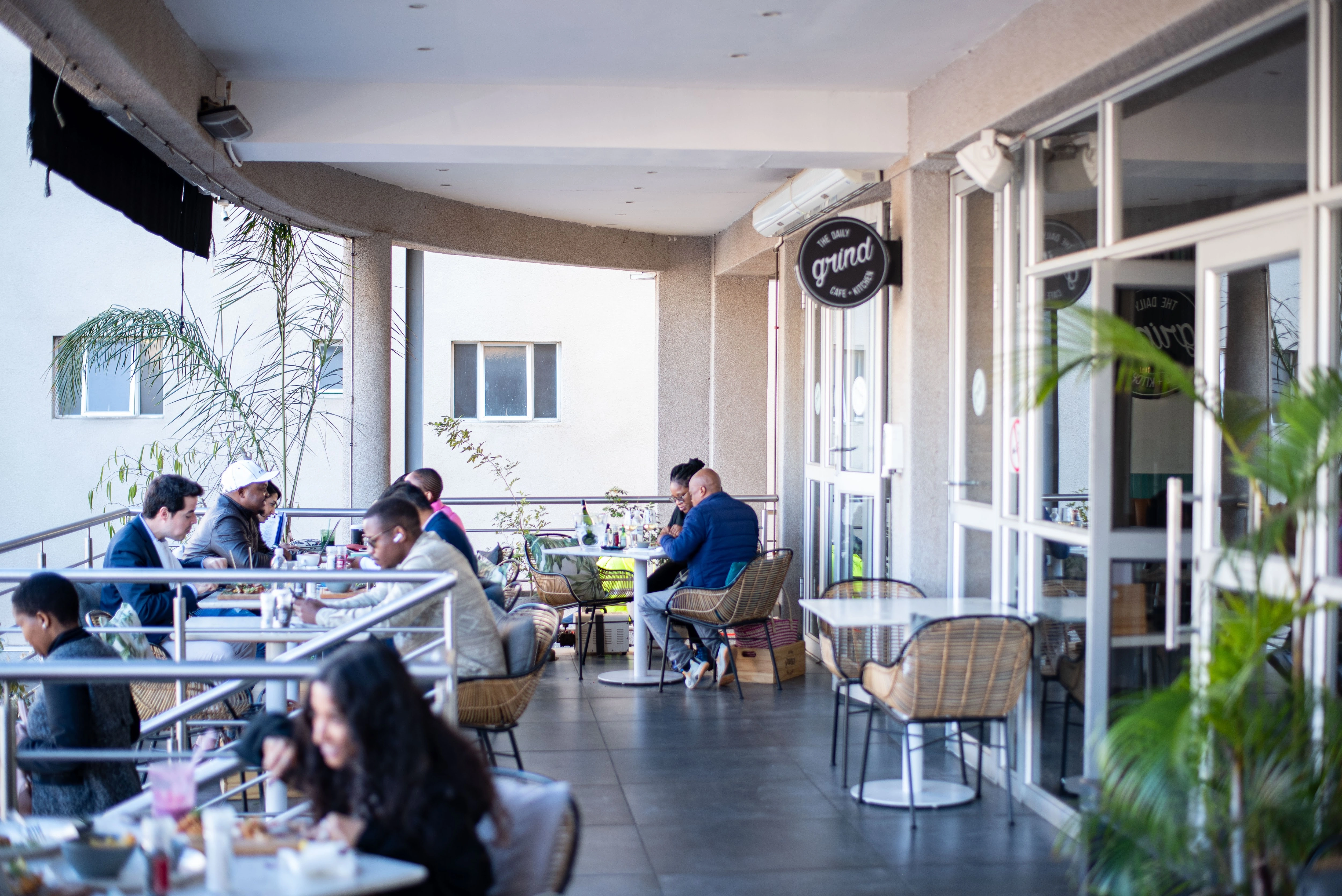 The Daily Grind Cafe + Kitchen