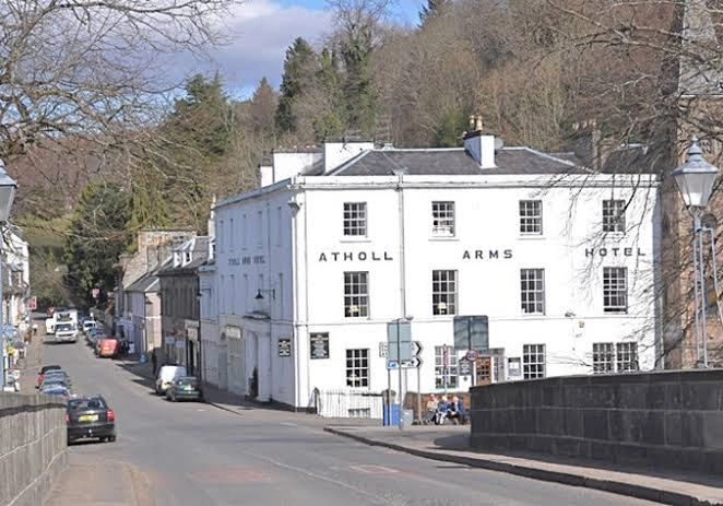 Atholl Arms Hotel Dunkeld