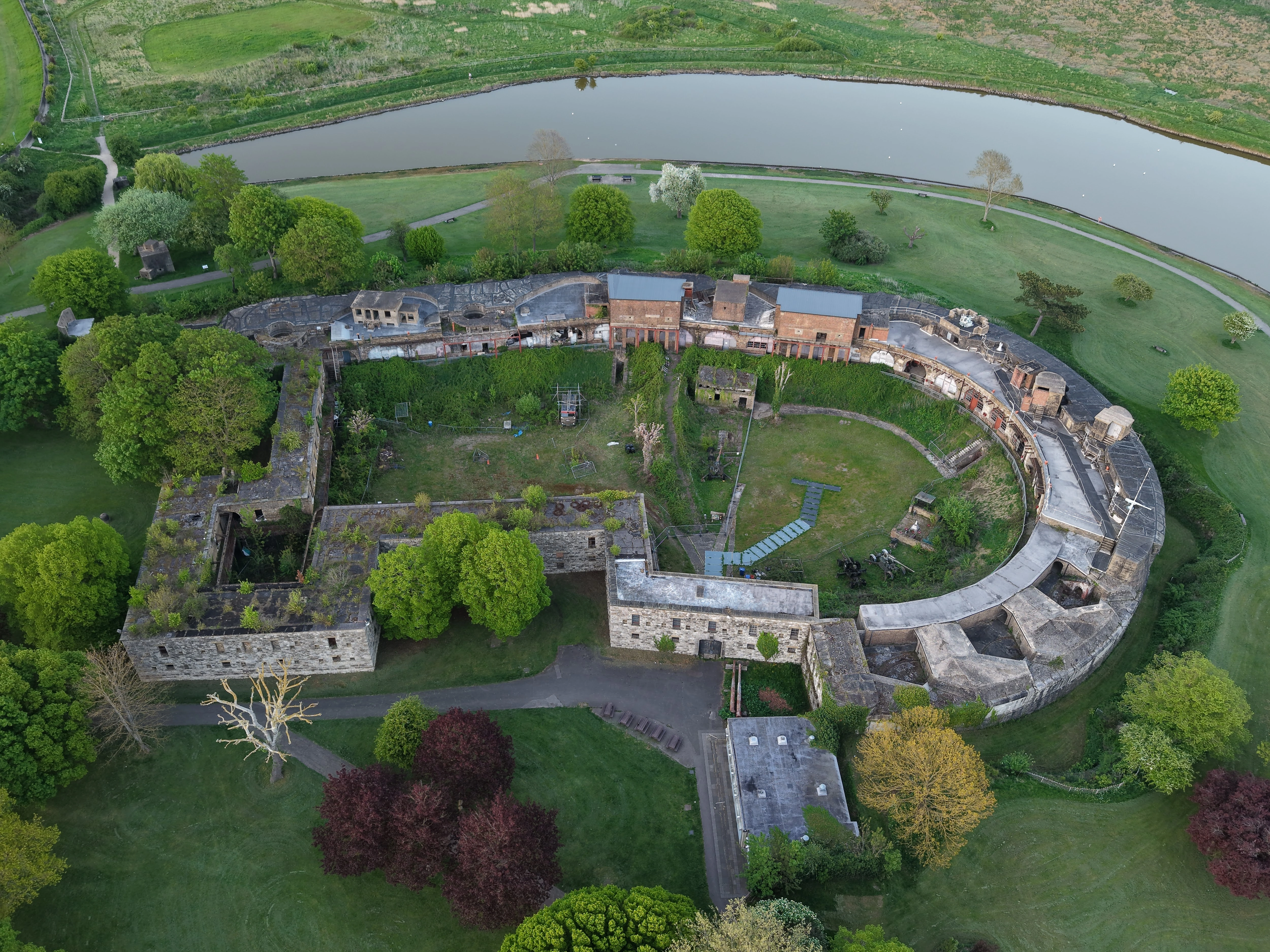 Coalhouse Fort Park
