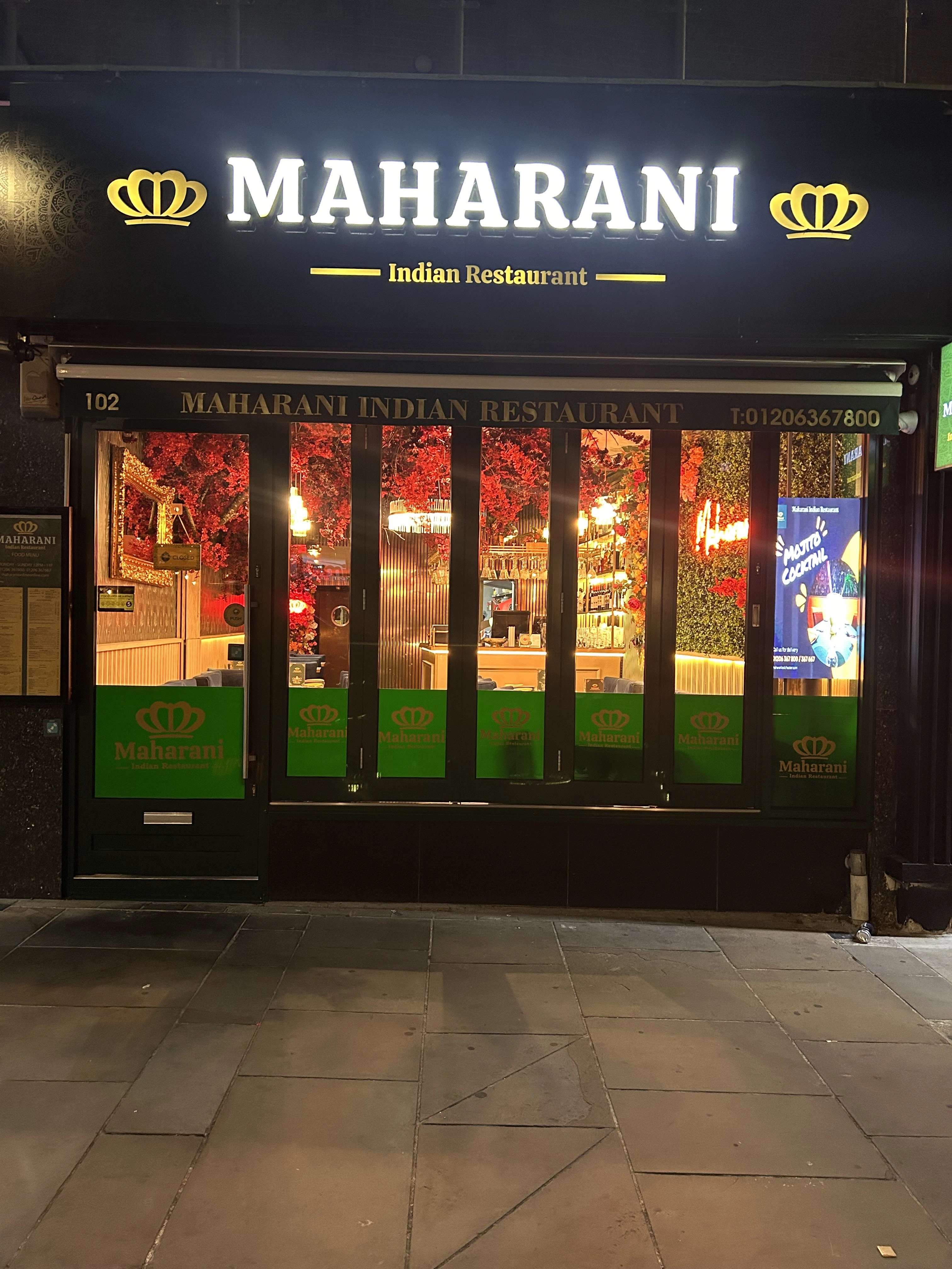 Maharani Indian Restaurant