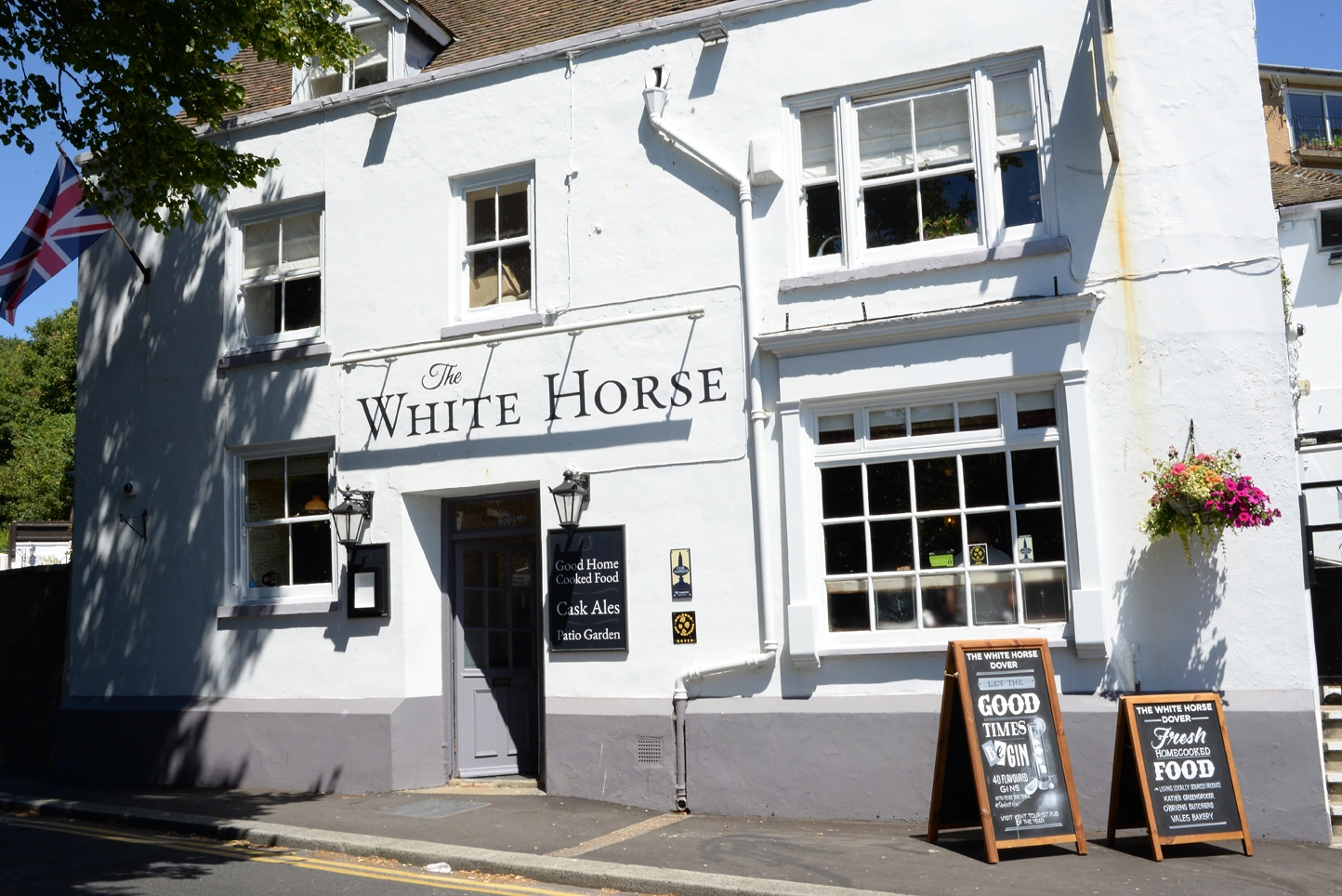 The White Horse