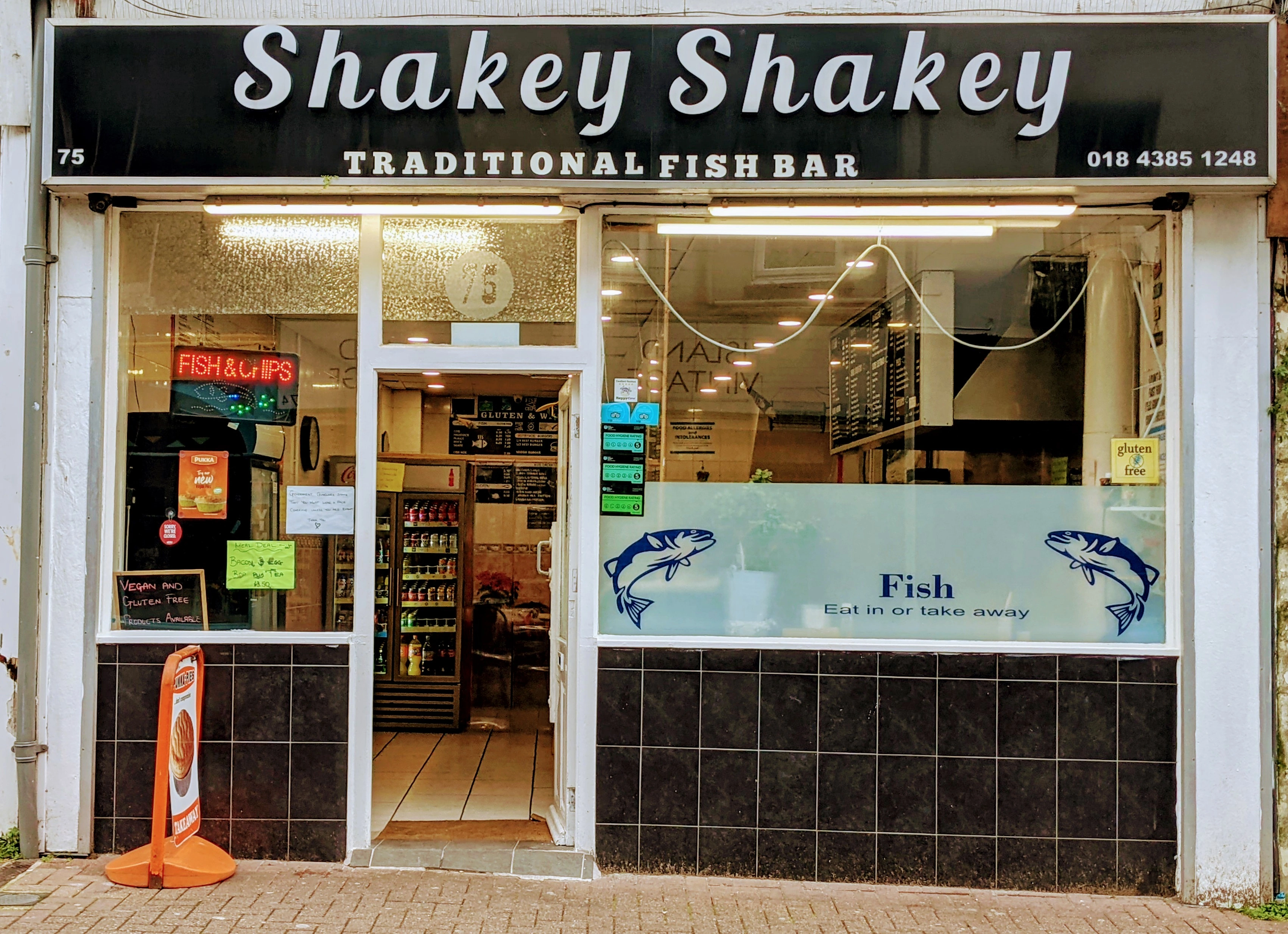 Shakey Shakey Fish Bar
