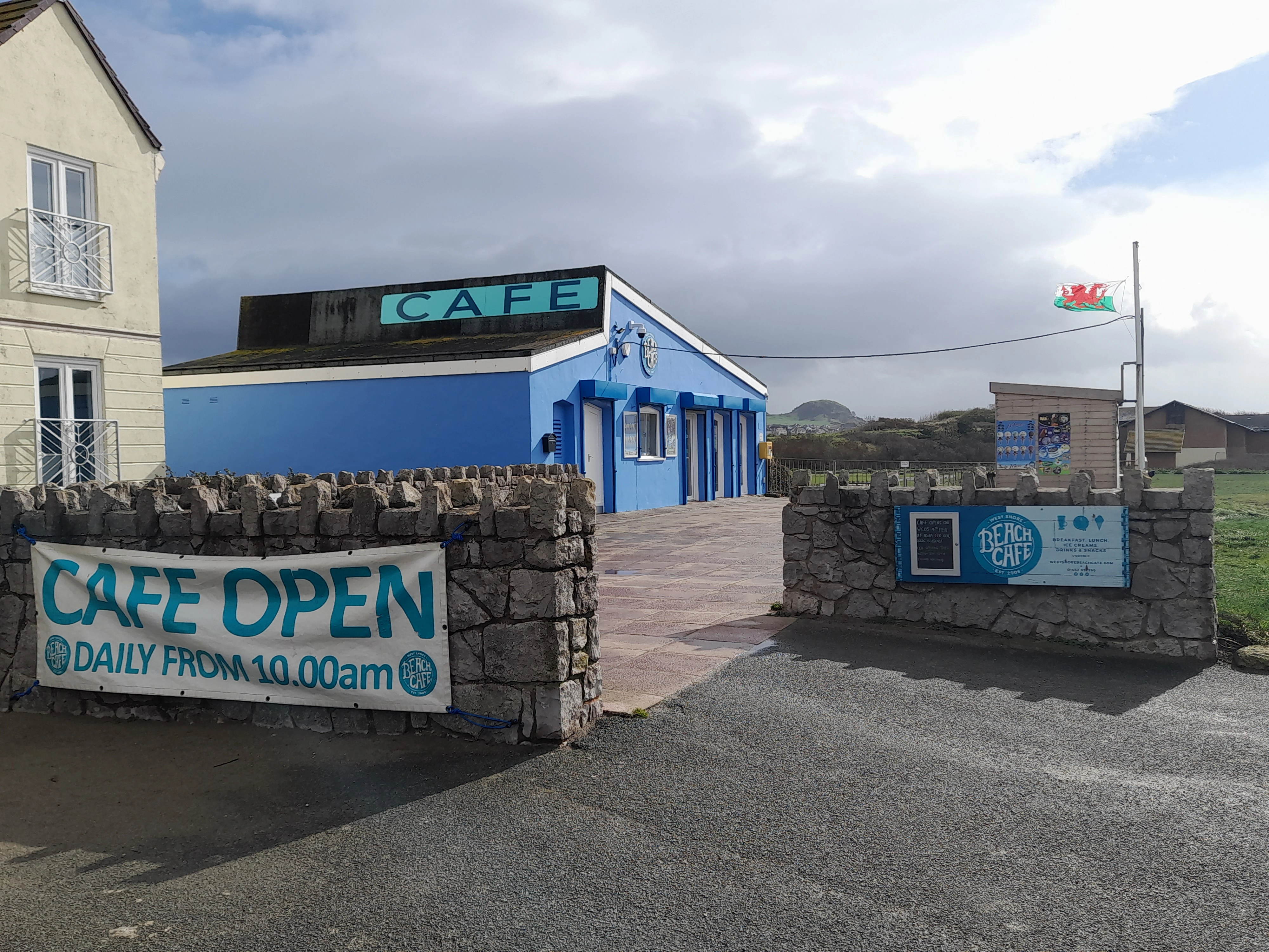 West Shore Beach Cafe