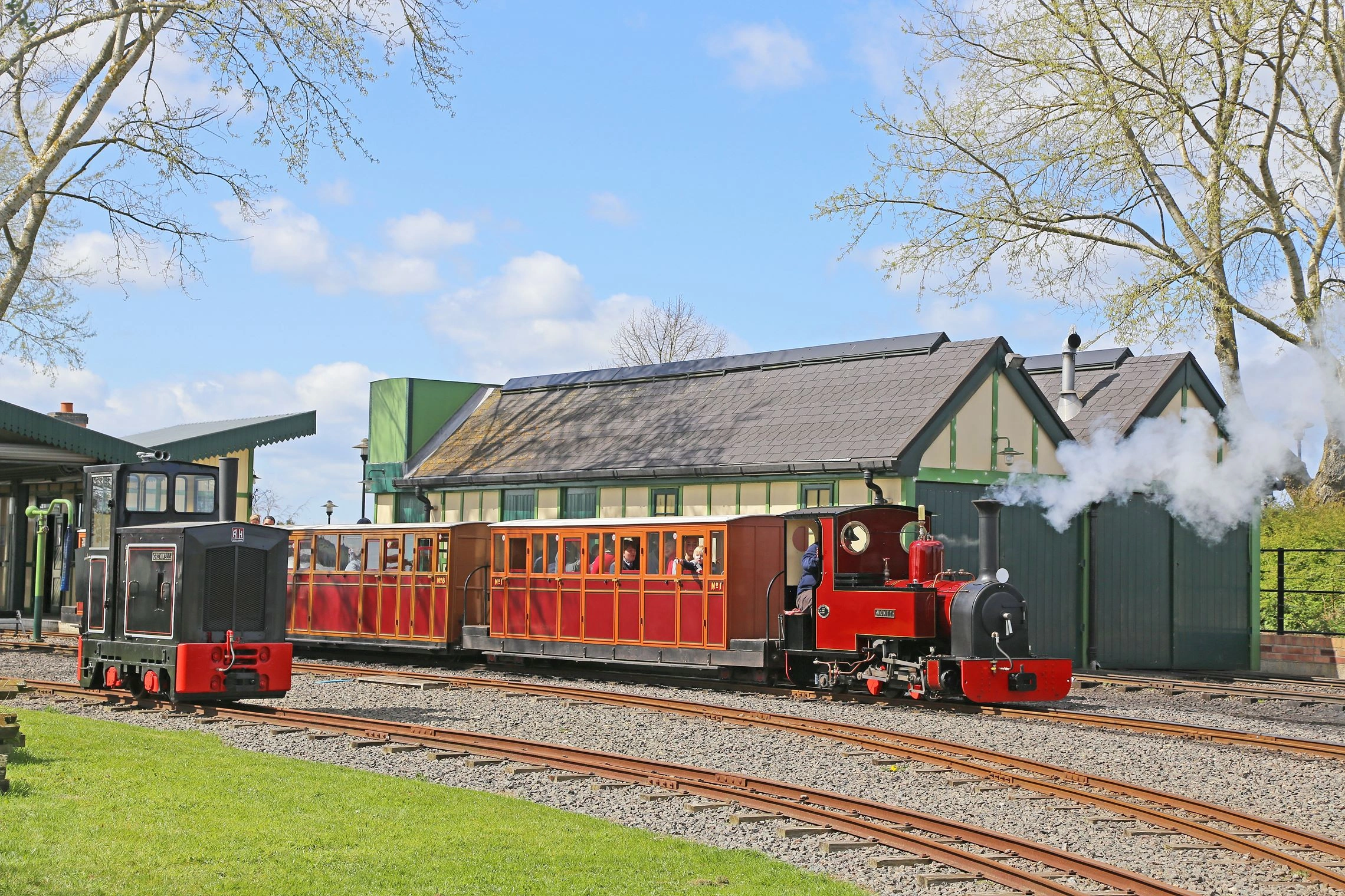 The Valley Railway Adventure