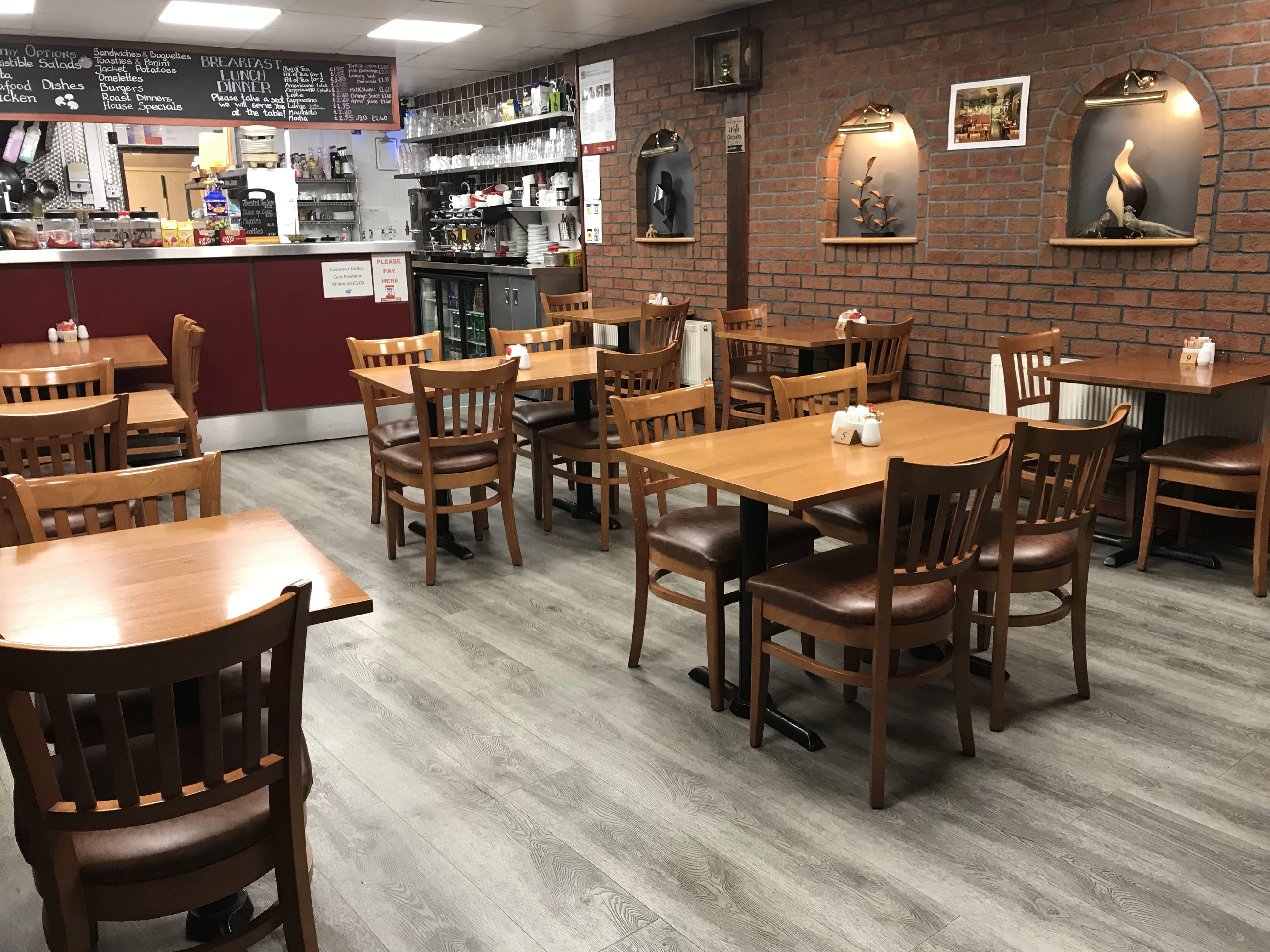 Kaplan's Cafe In Coleford