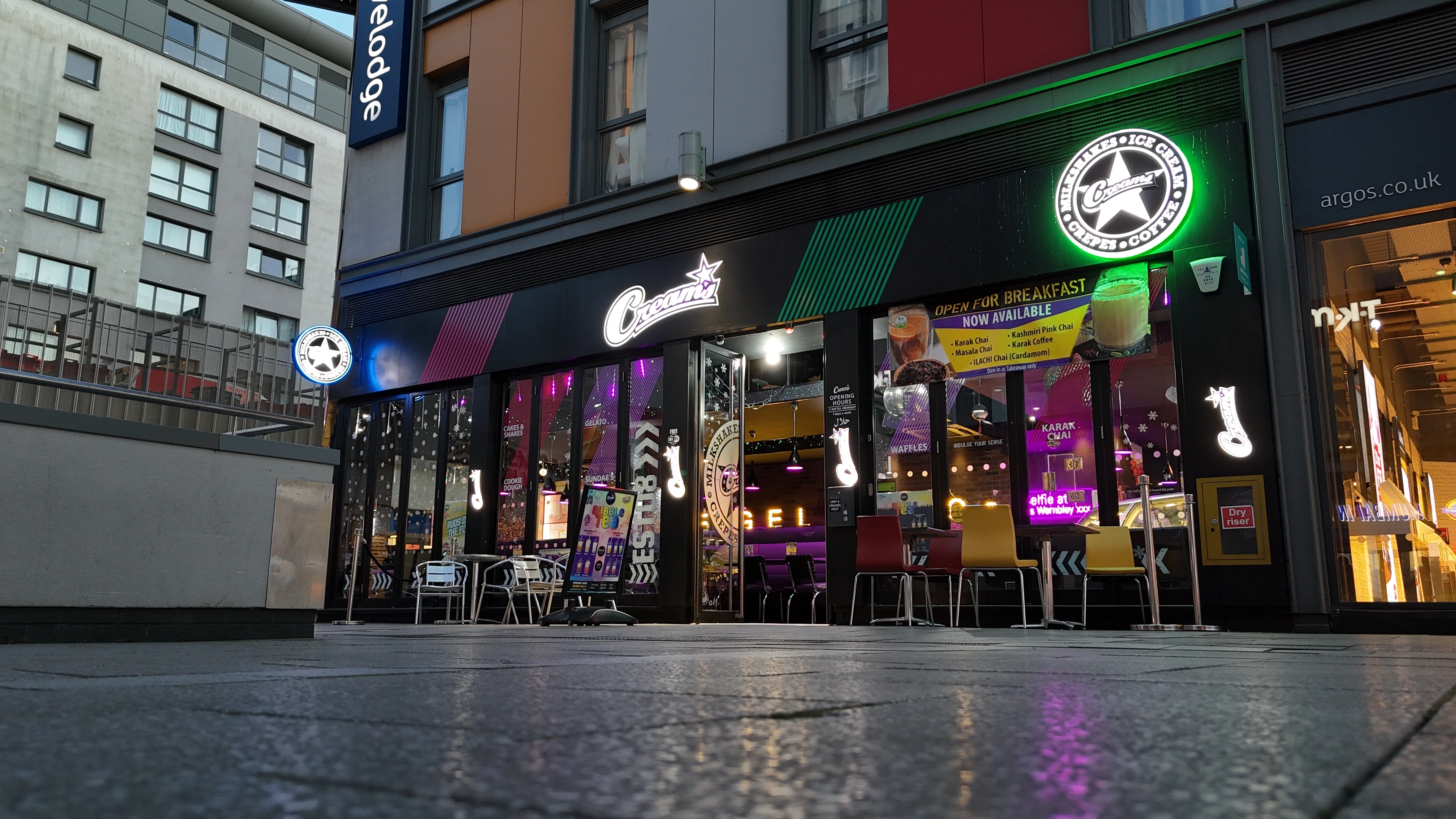 Creams Cafe Wembley