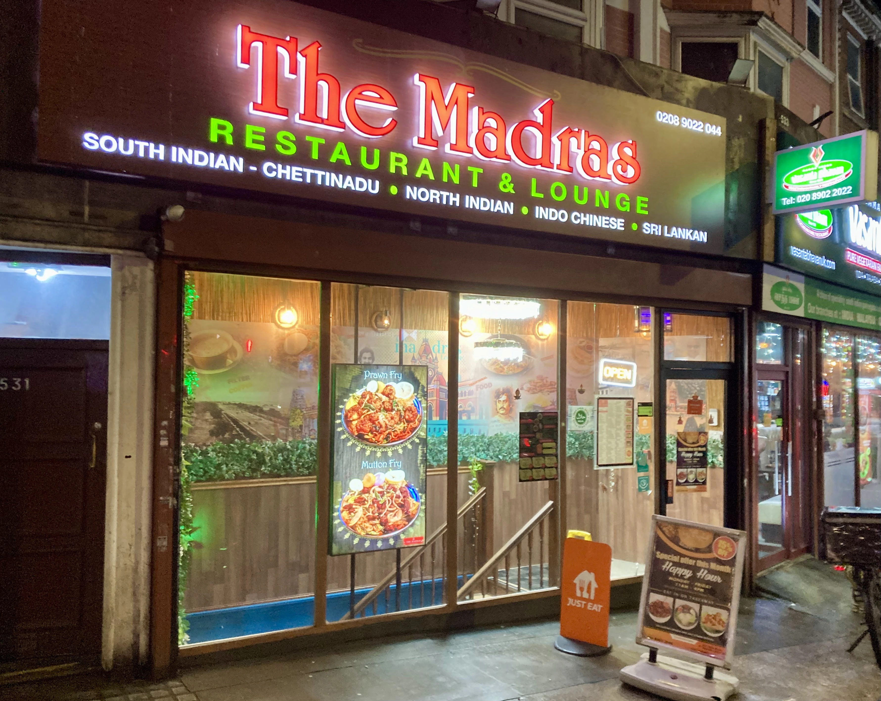 The Madras Lounge – Non-Veg Indian Restaurant in Wembley, Indian Food Catering