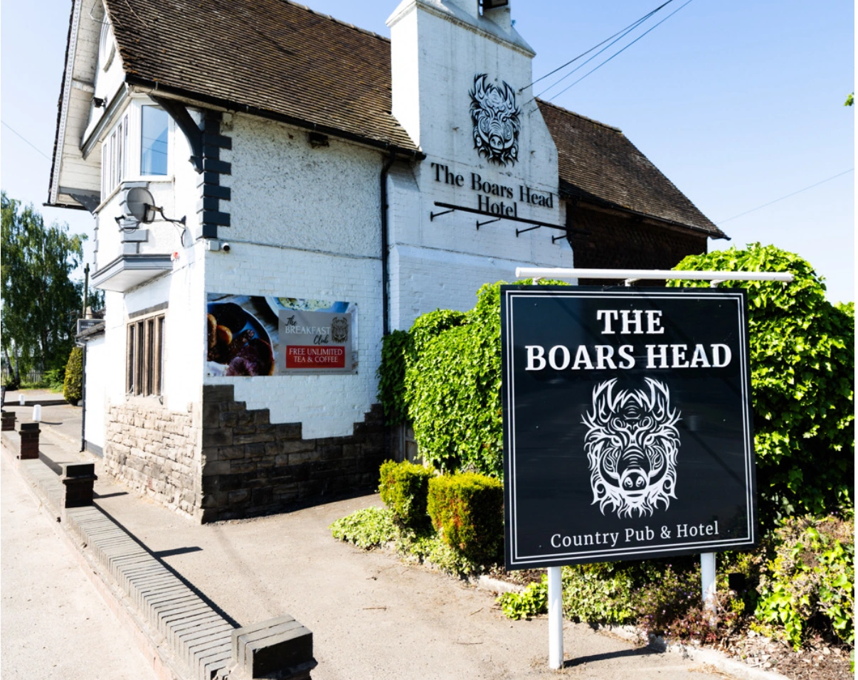 The Boars Head Hotel