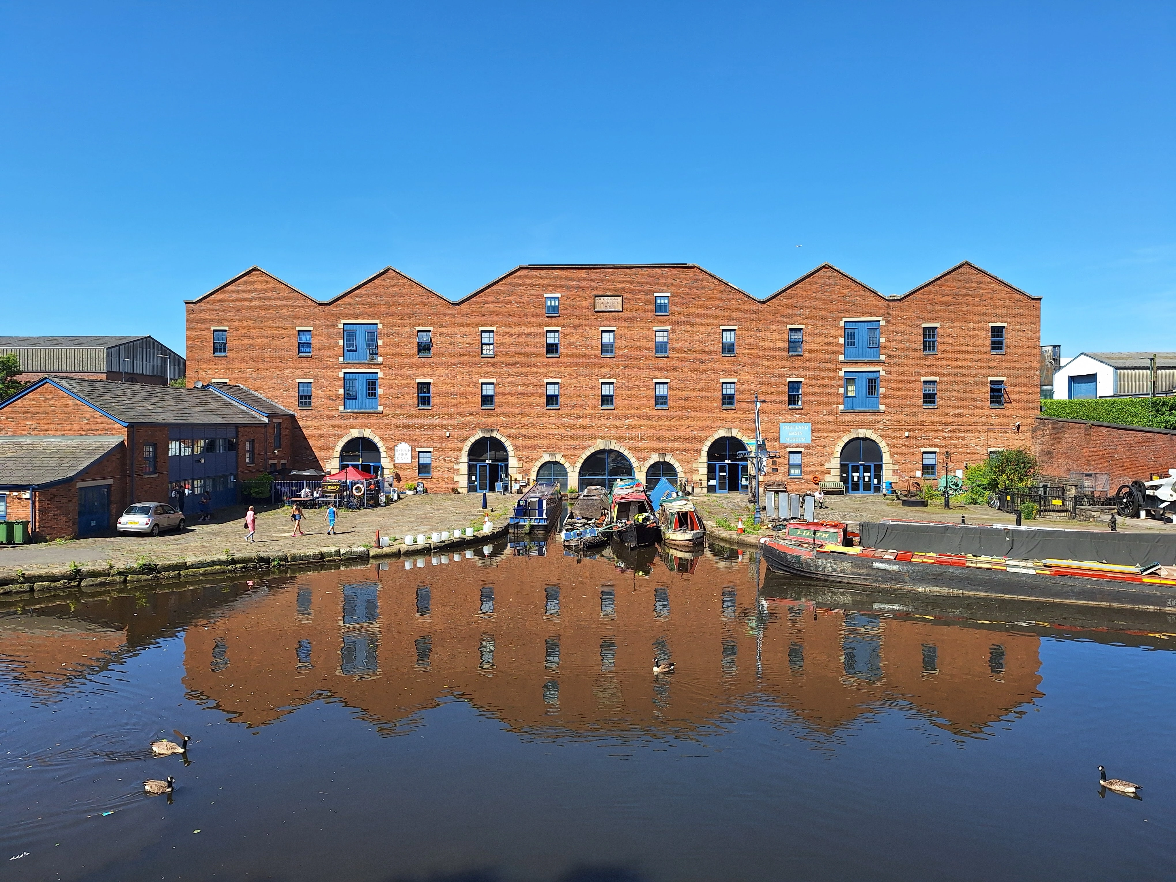Portland Basin Museum