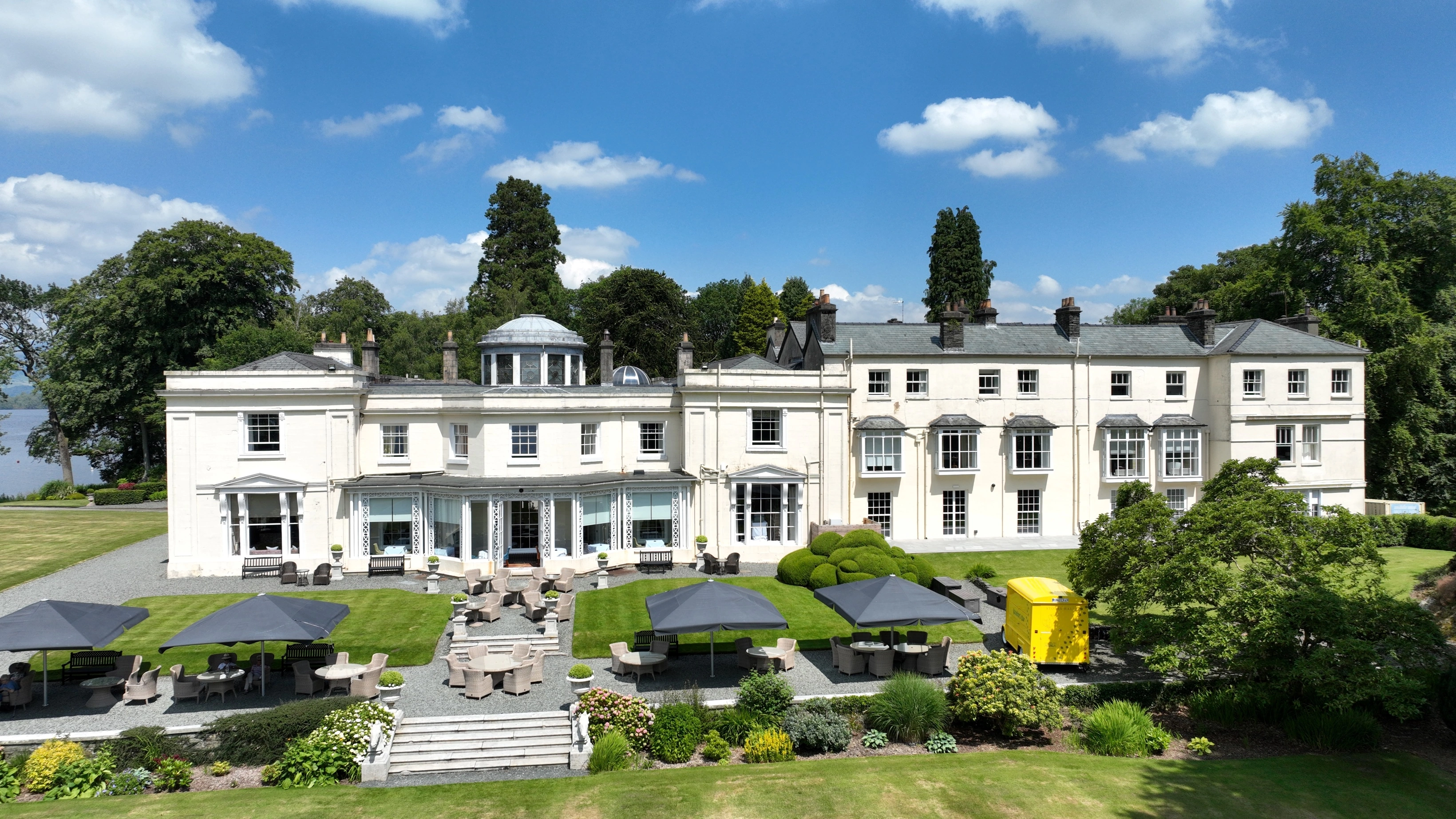 Storrs Hall Hotel