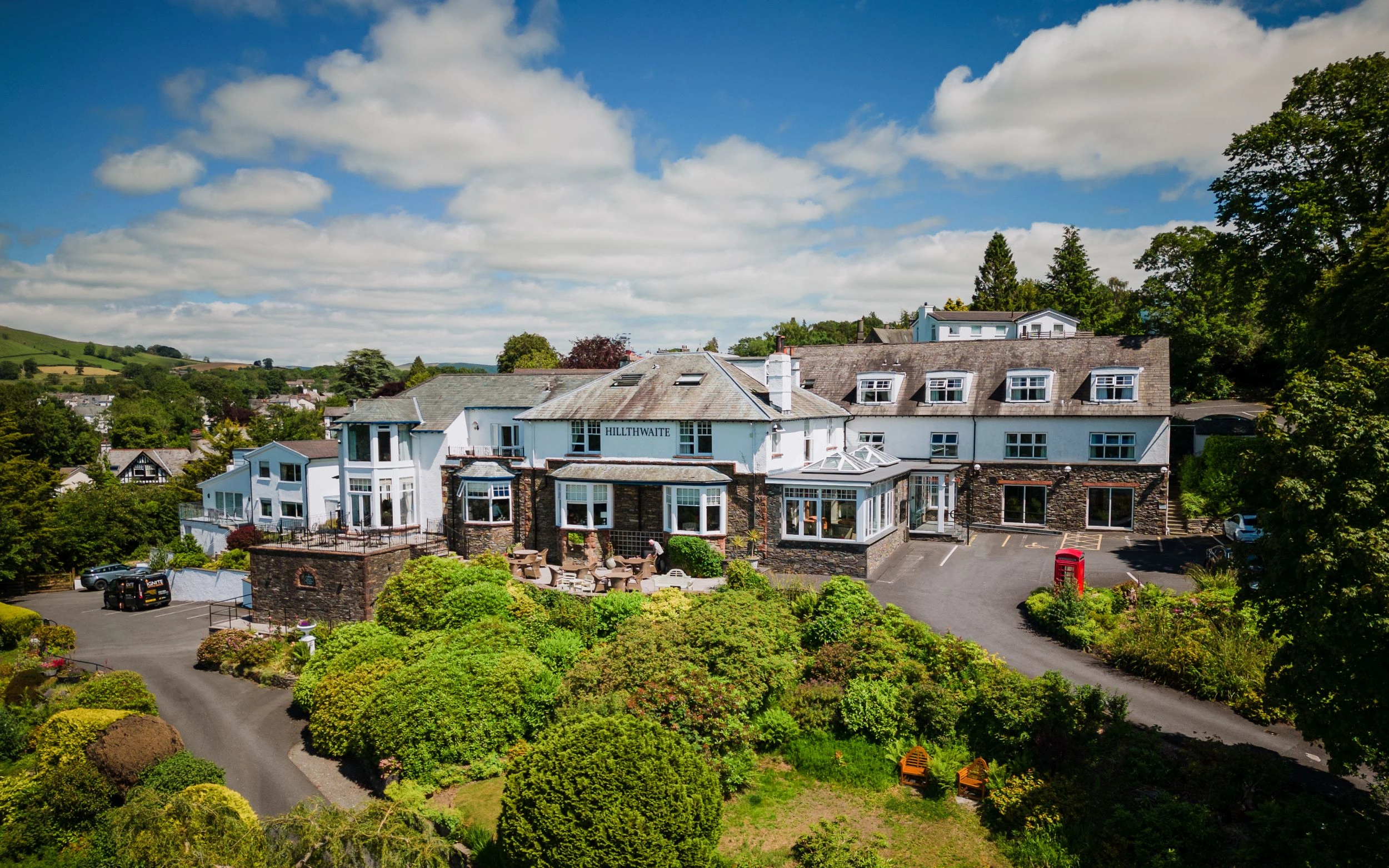 Hillthwaite Hotel Windermere