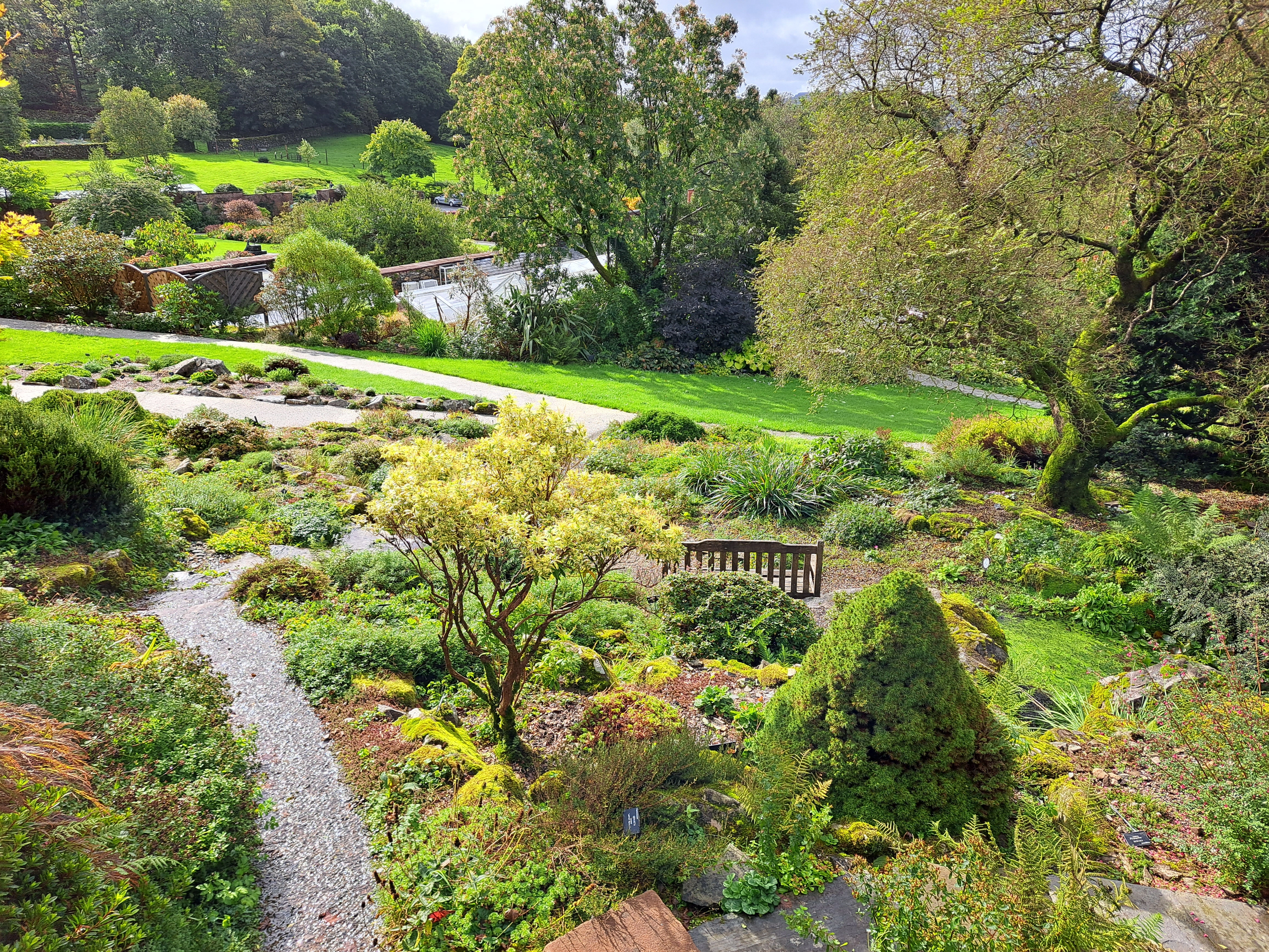 Holehird Gardens