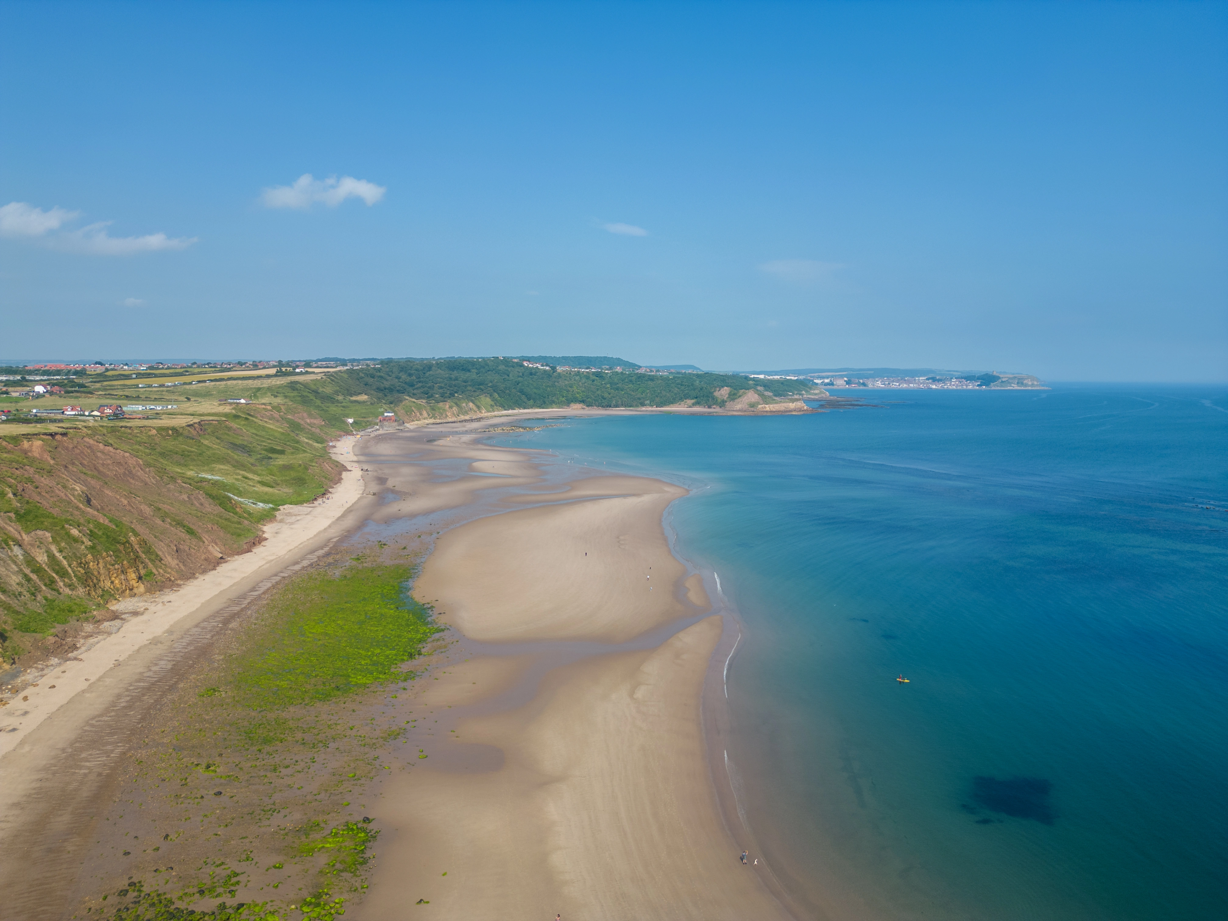 Cayton Bay Beach