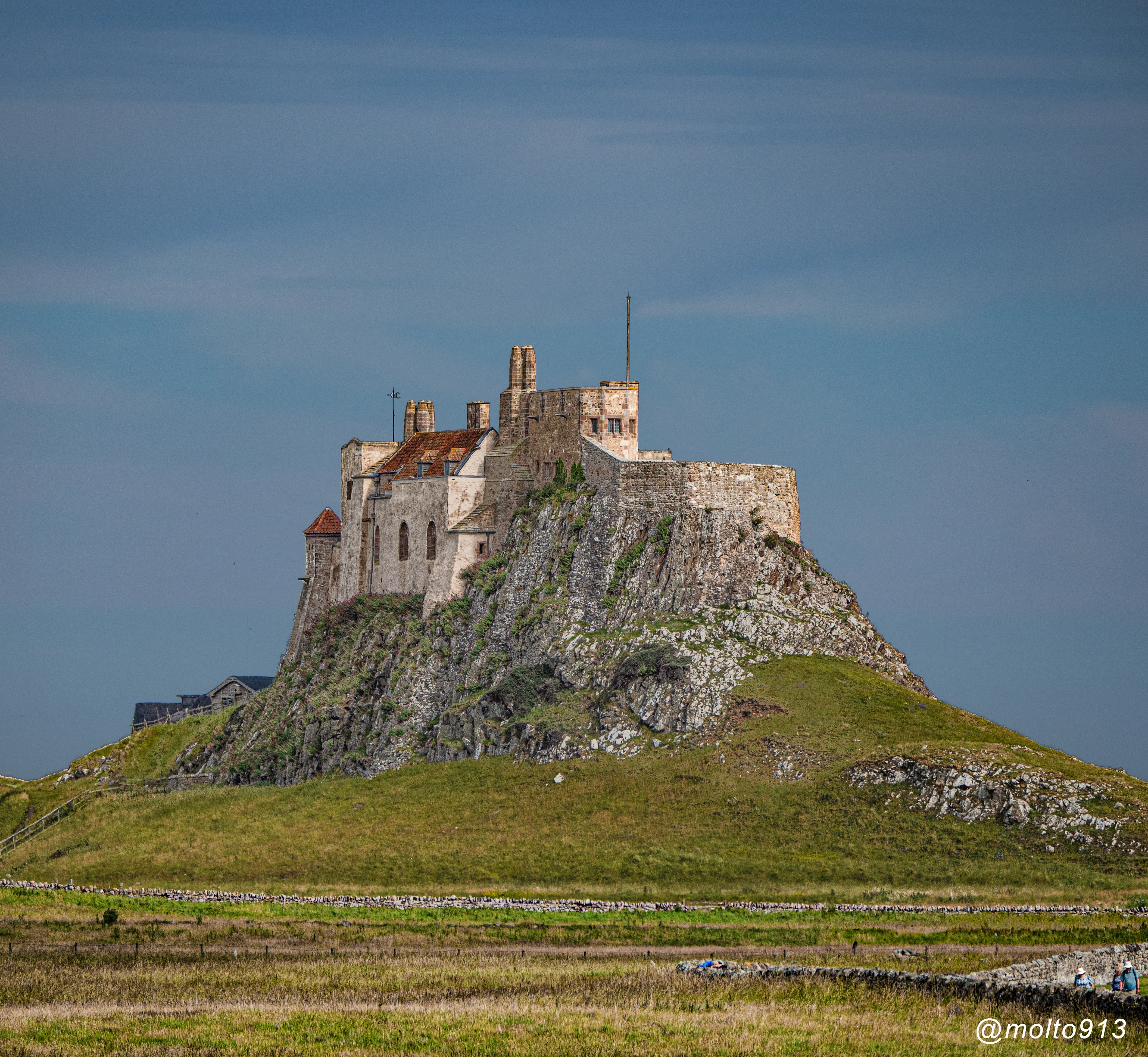 Lindisfarne Castle