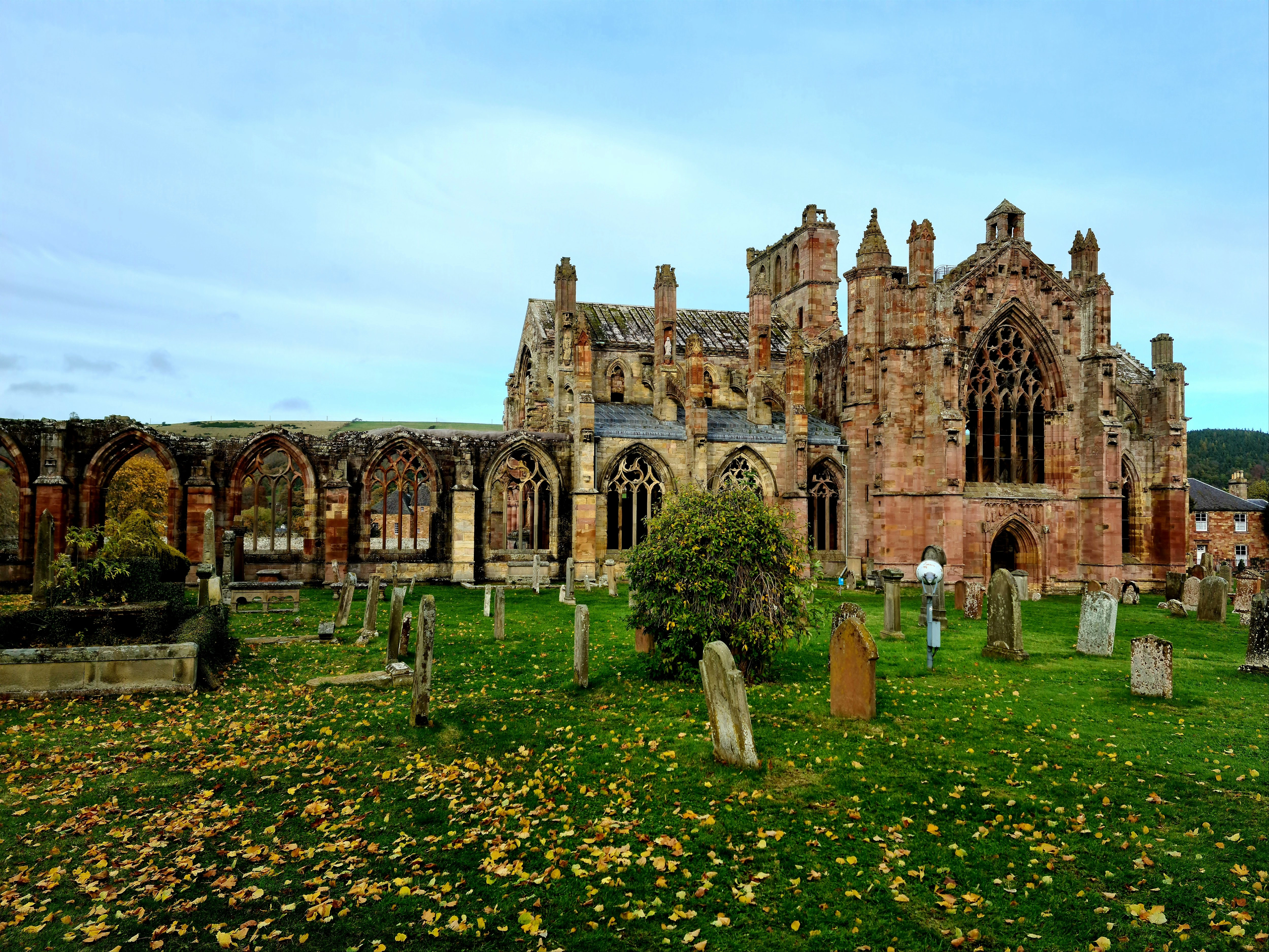 Melrose Abbey