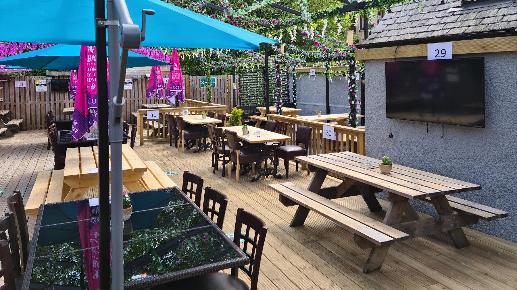 The Ship Inn Melrose