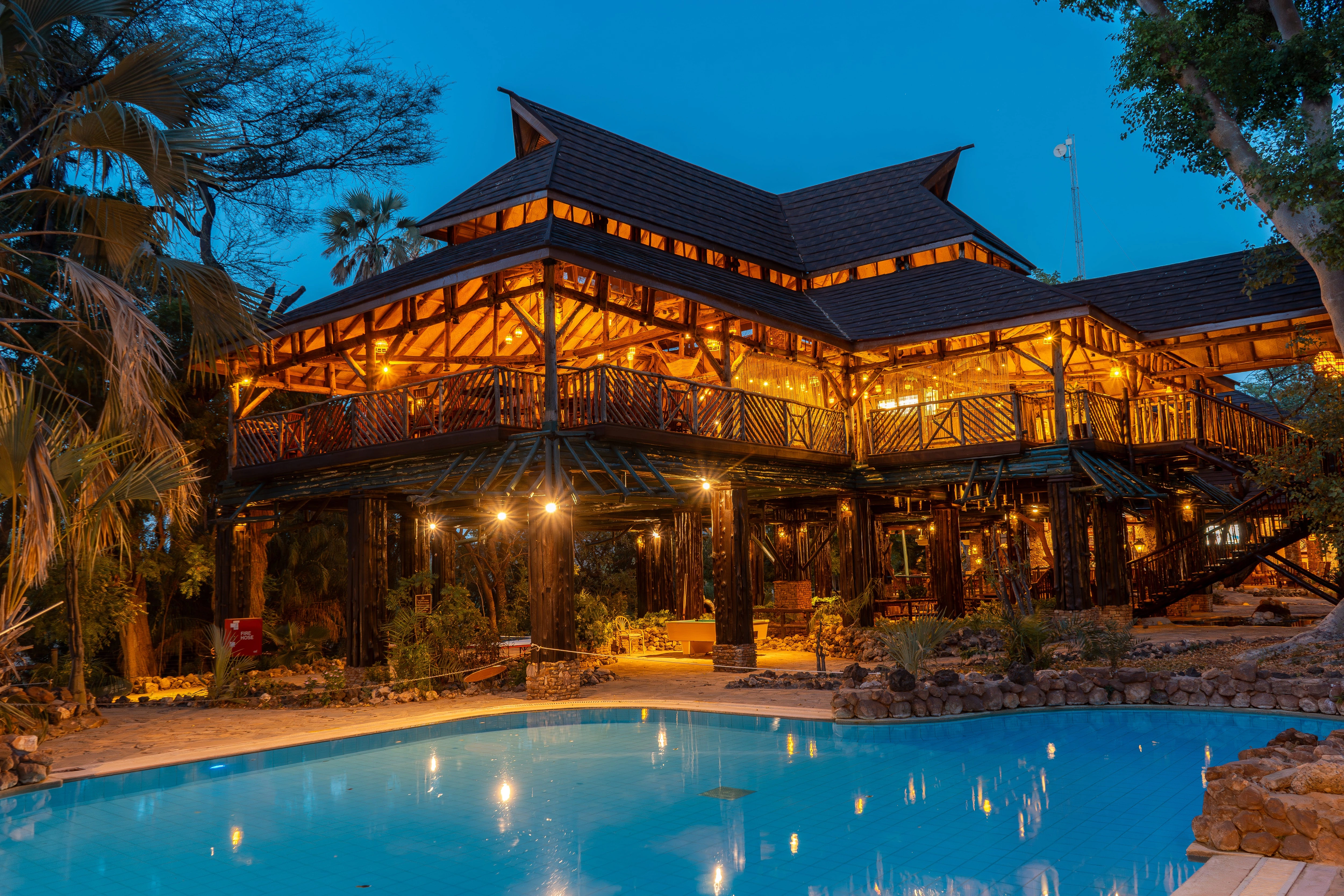 Sarova Shaba Game Lodge