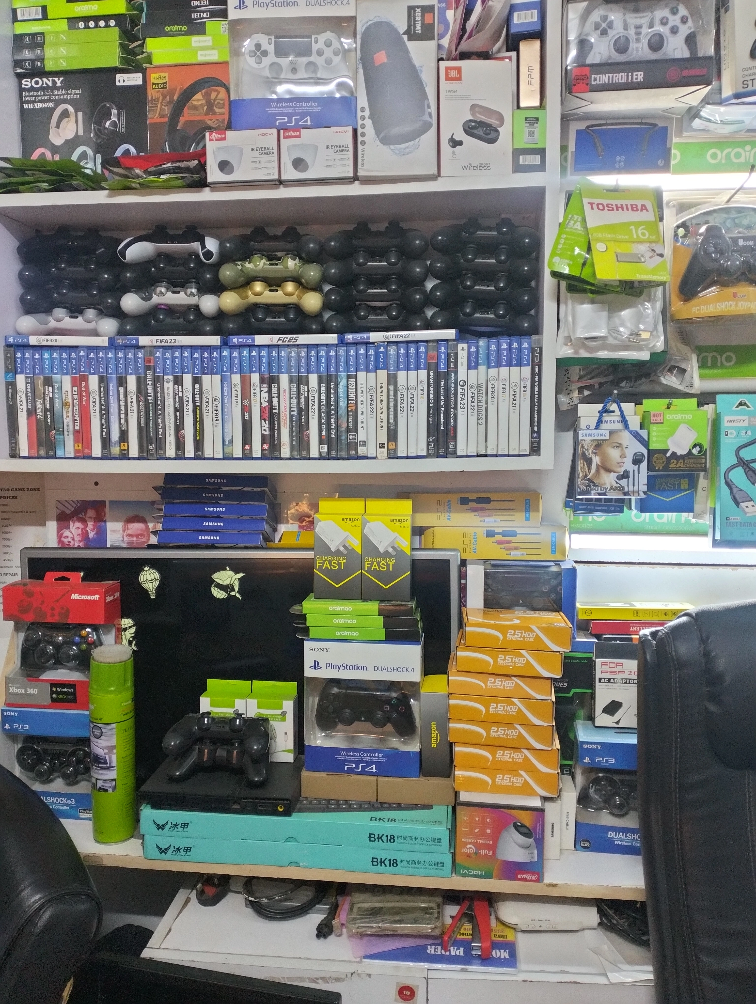SHANGTAO GAMES🎮 & PLAYSTATIONS