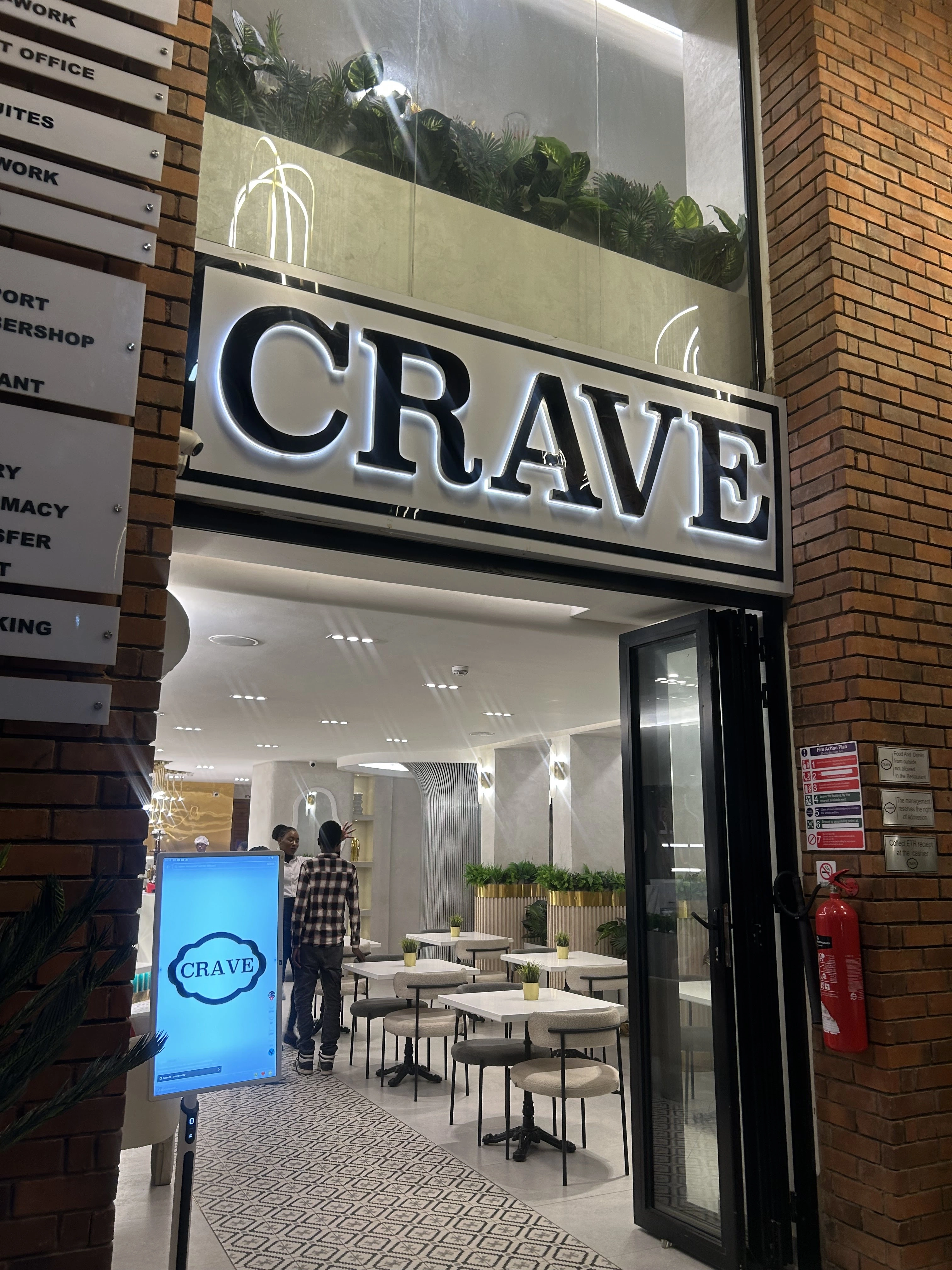 CRAVE KENYA - KILIMANI