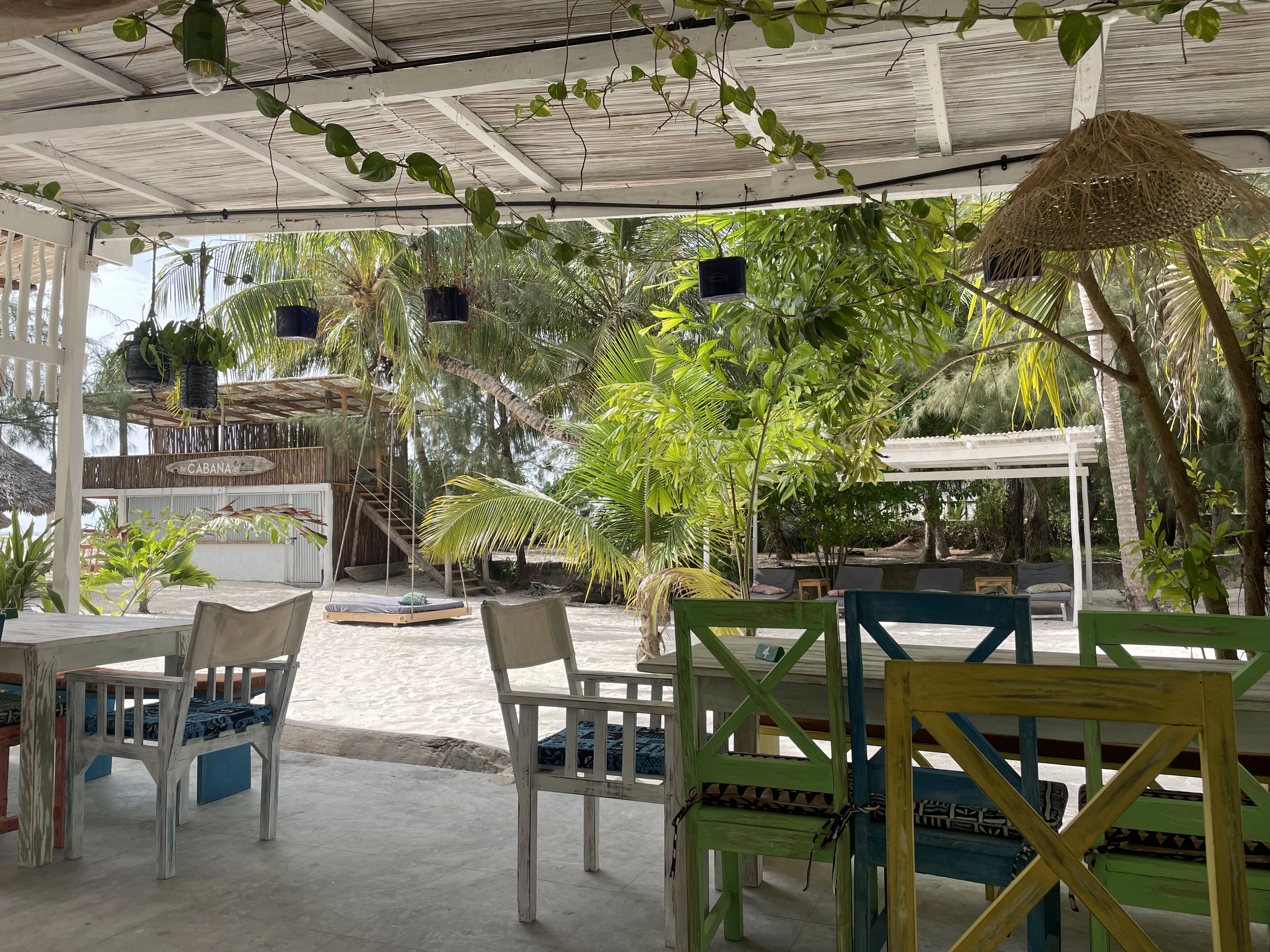 Pallet Cafe - The Beach