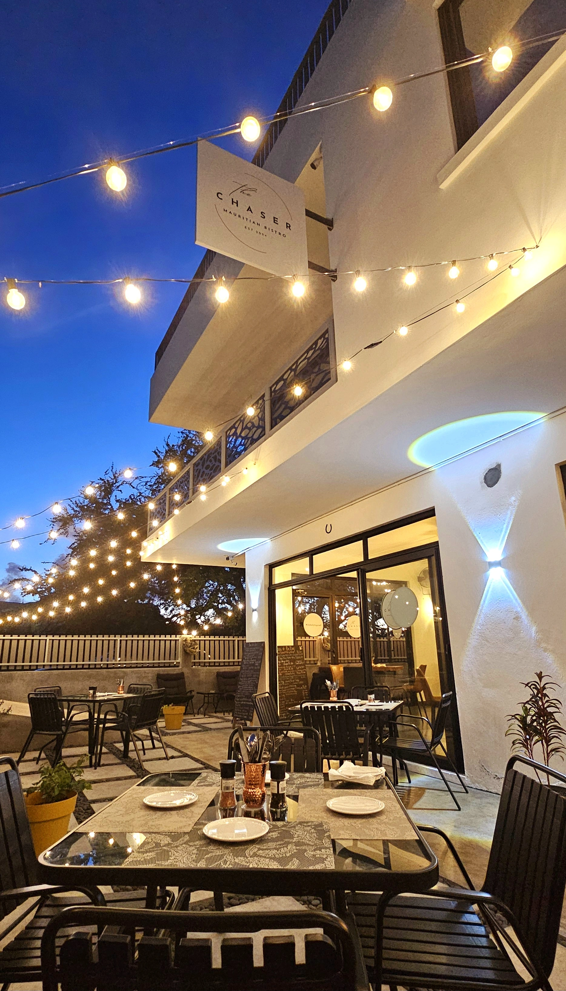 The Chaser Mauritian Bistro