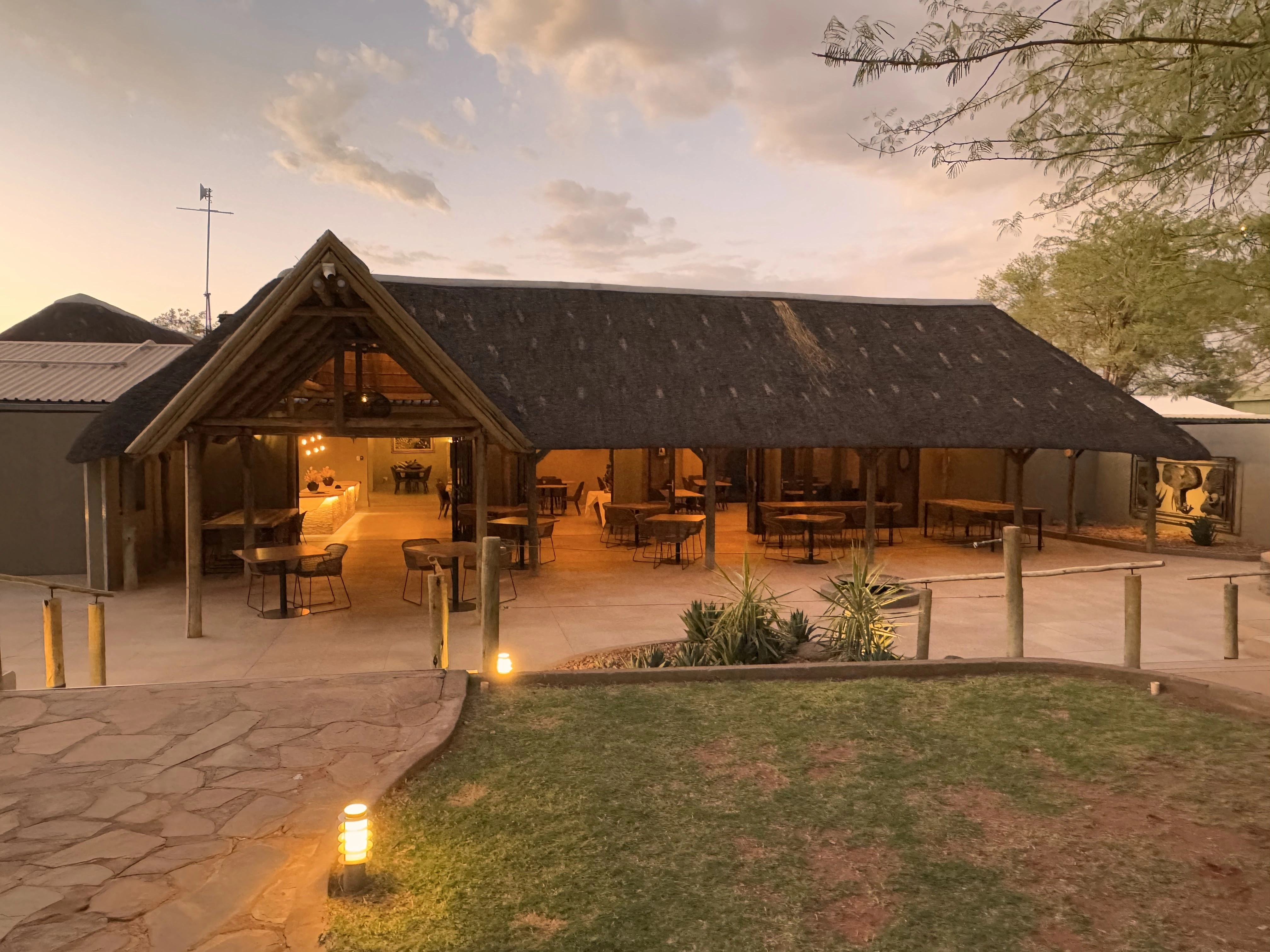Bagatelle Kalahari Game Ranch