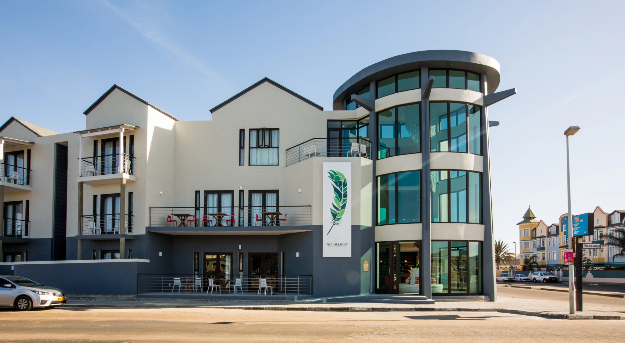 The Delight Hotel Swakopmund, Gondwana Collection Namibia