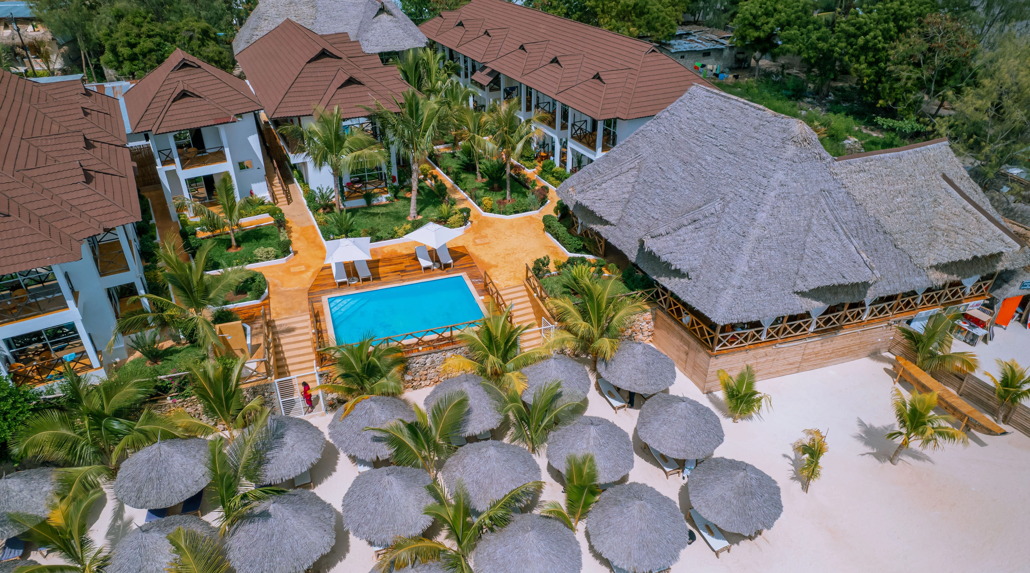 Sansi Kendwa Beach Resort