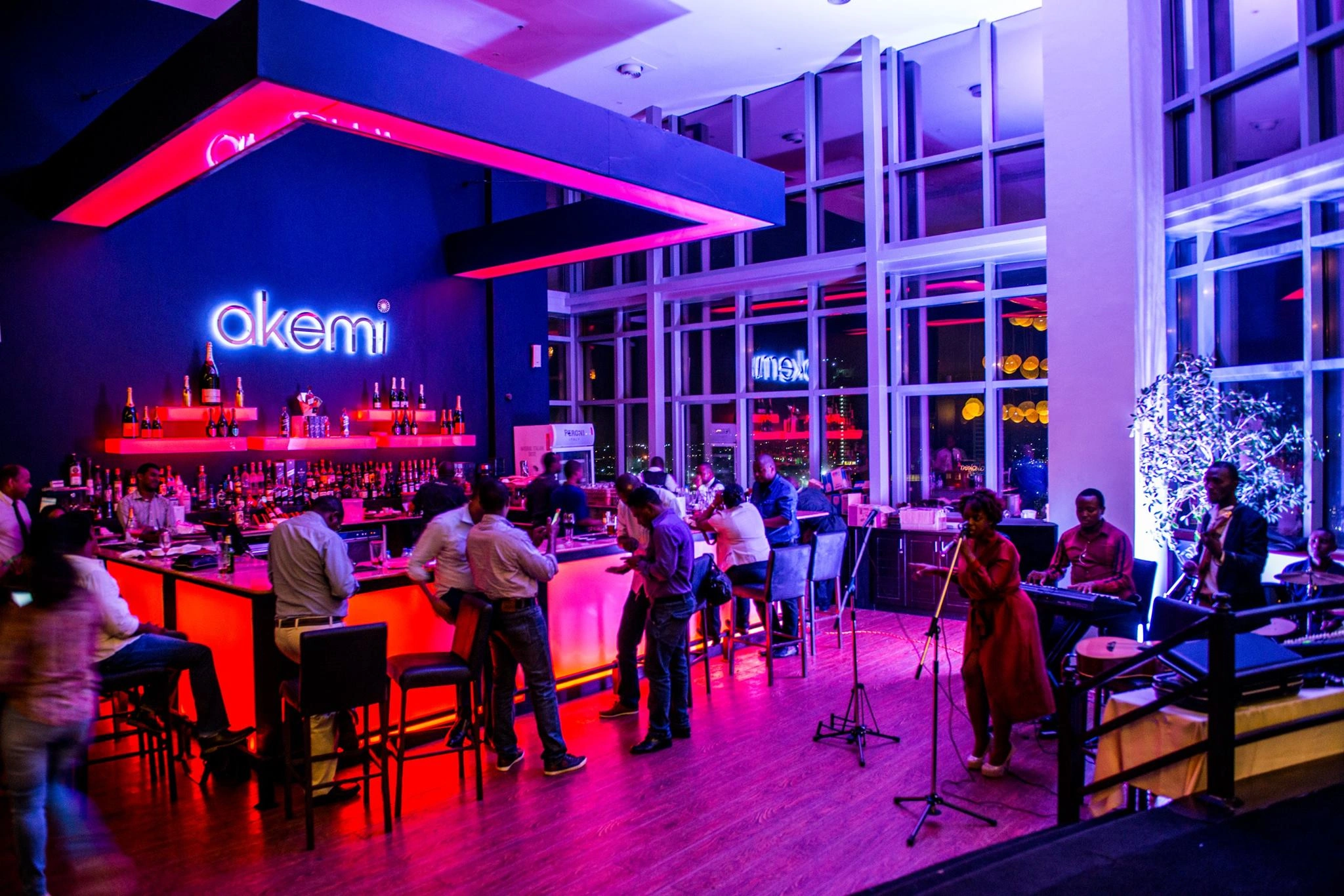 Akemi Revolving Restaurant