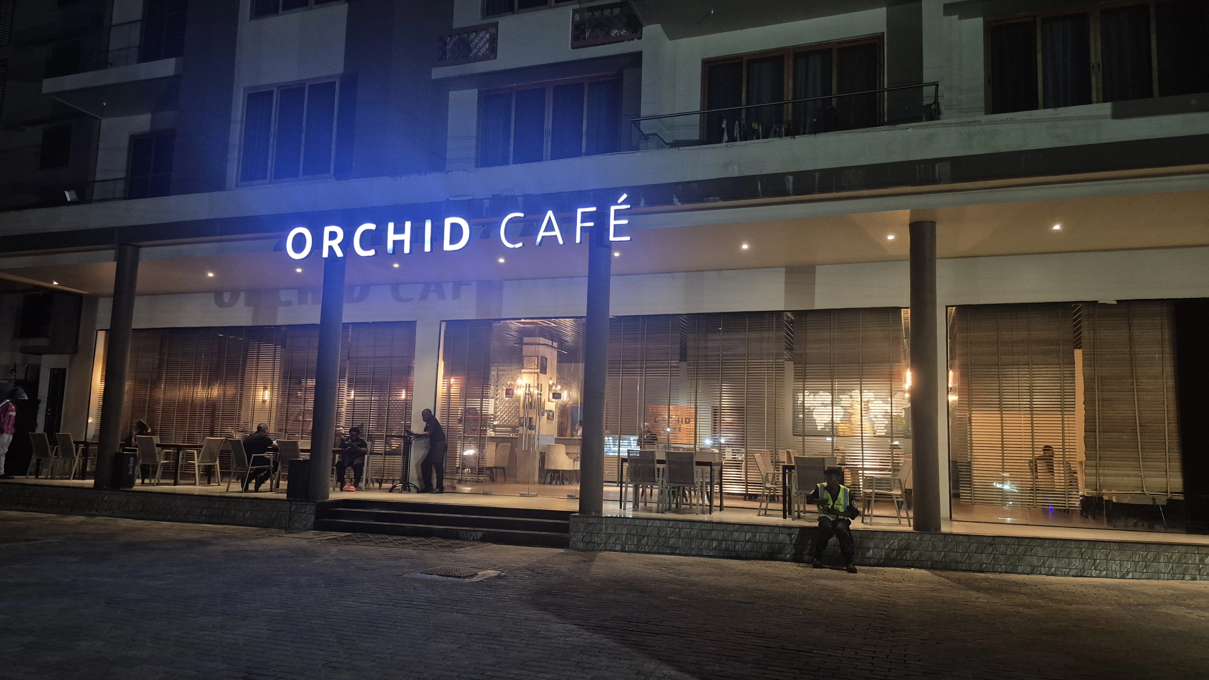Orchid Café