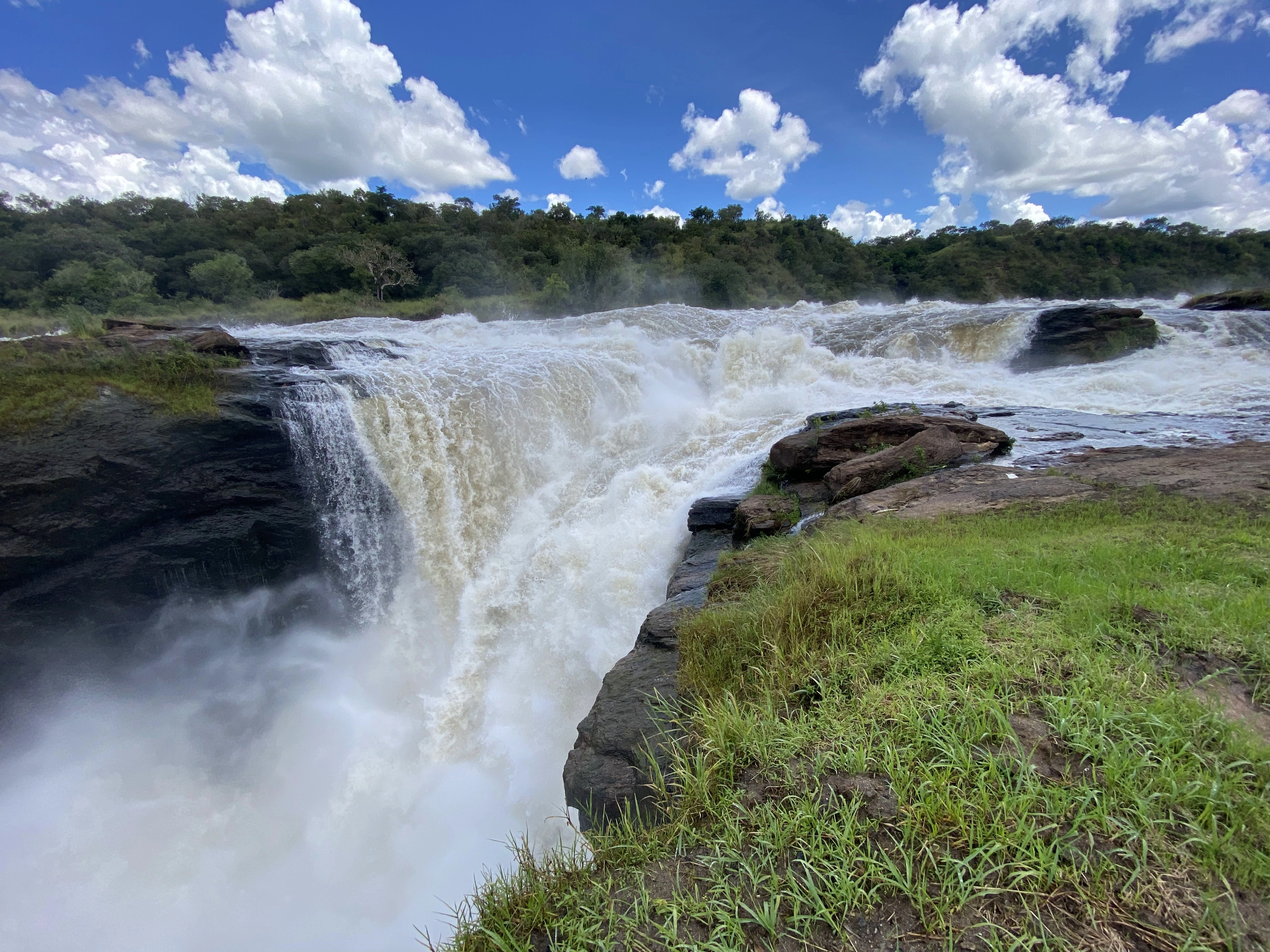 Murchison Falls tourist attraction