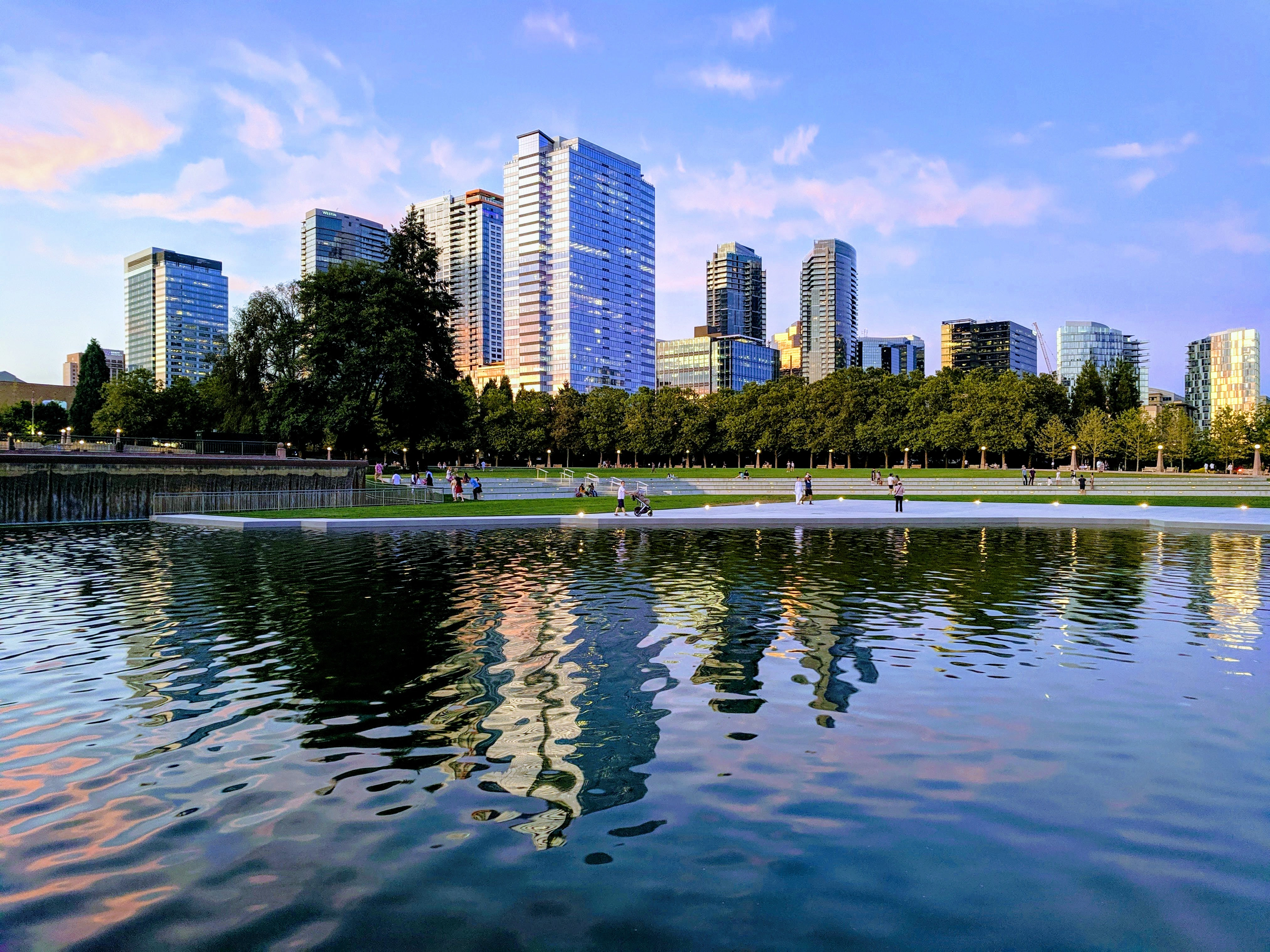 Bellevue Downtown Park