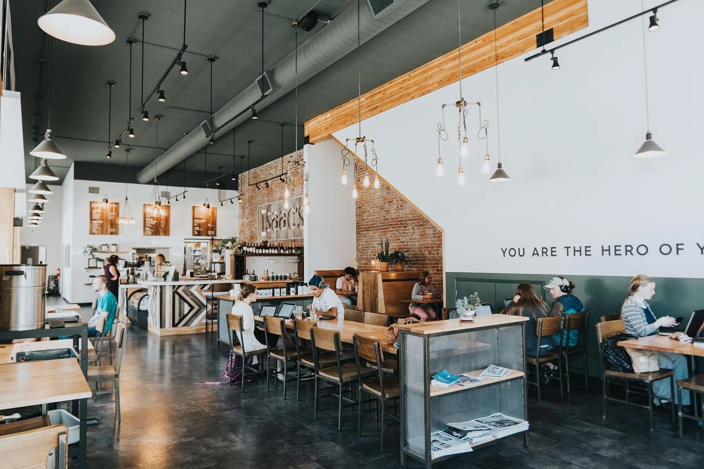 Isaac's | Downtown