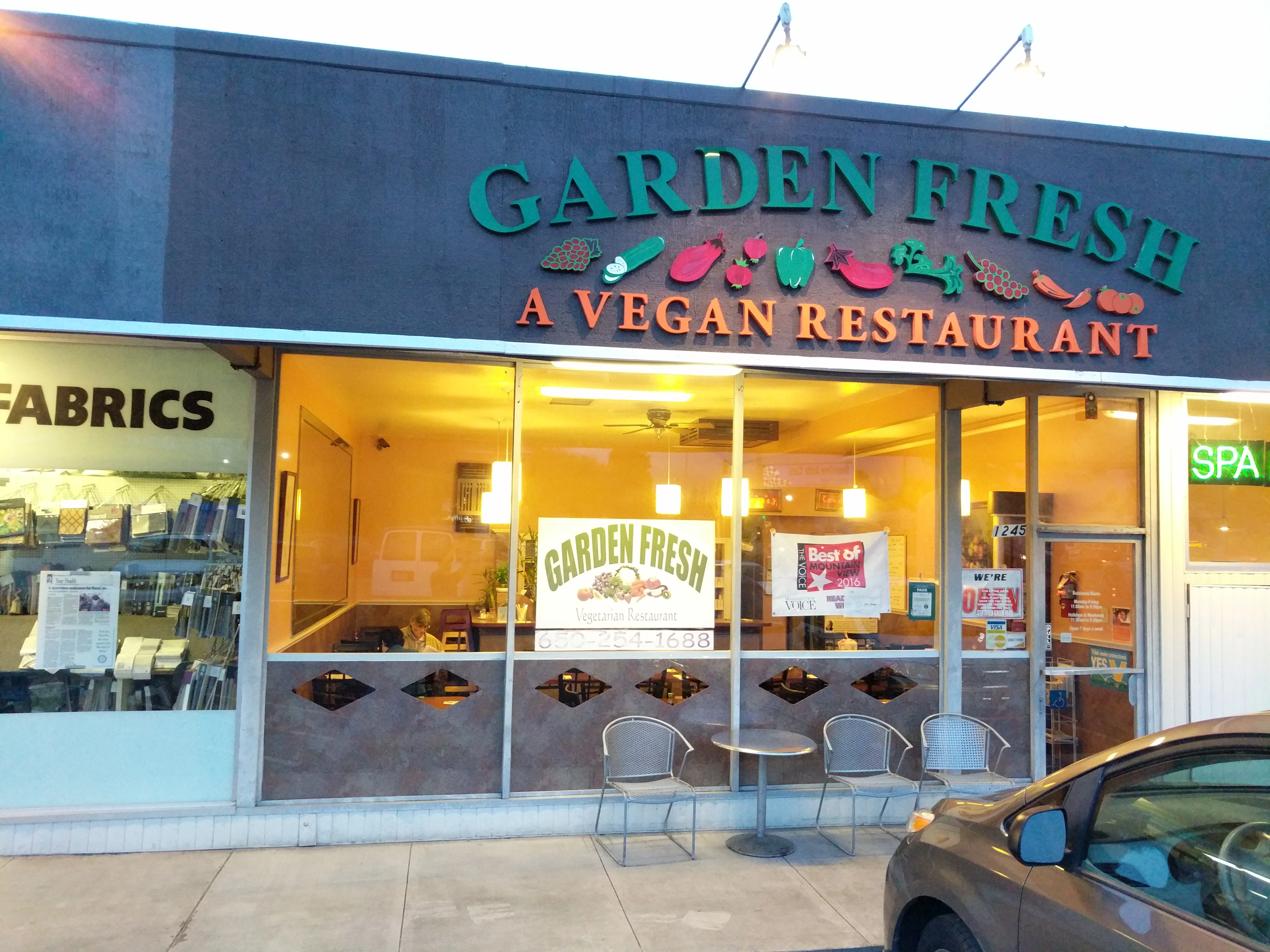 Garden Fresh