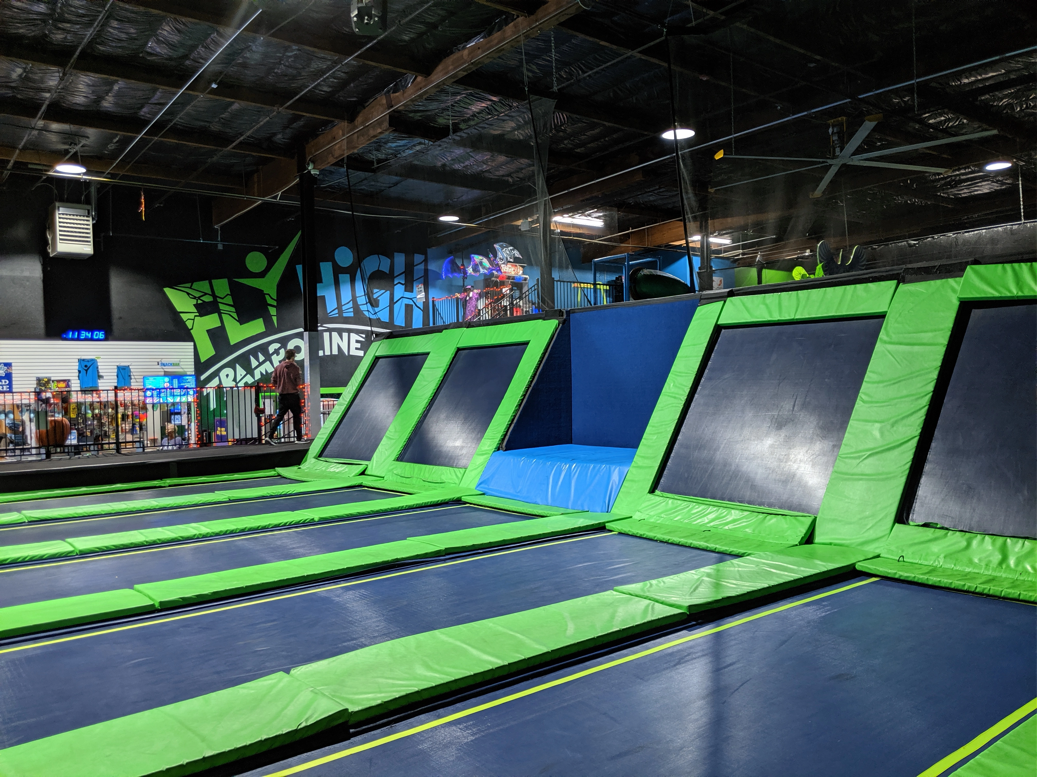 Fly High Trampoline Park Reno Sparks