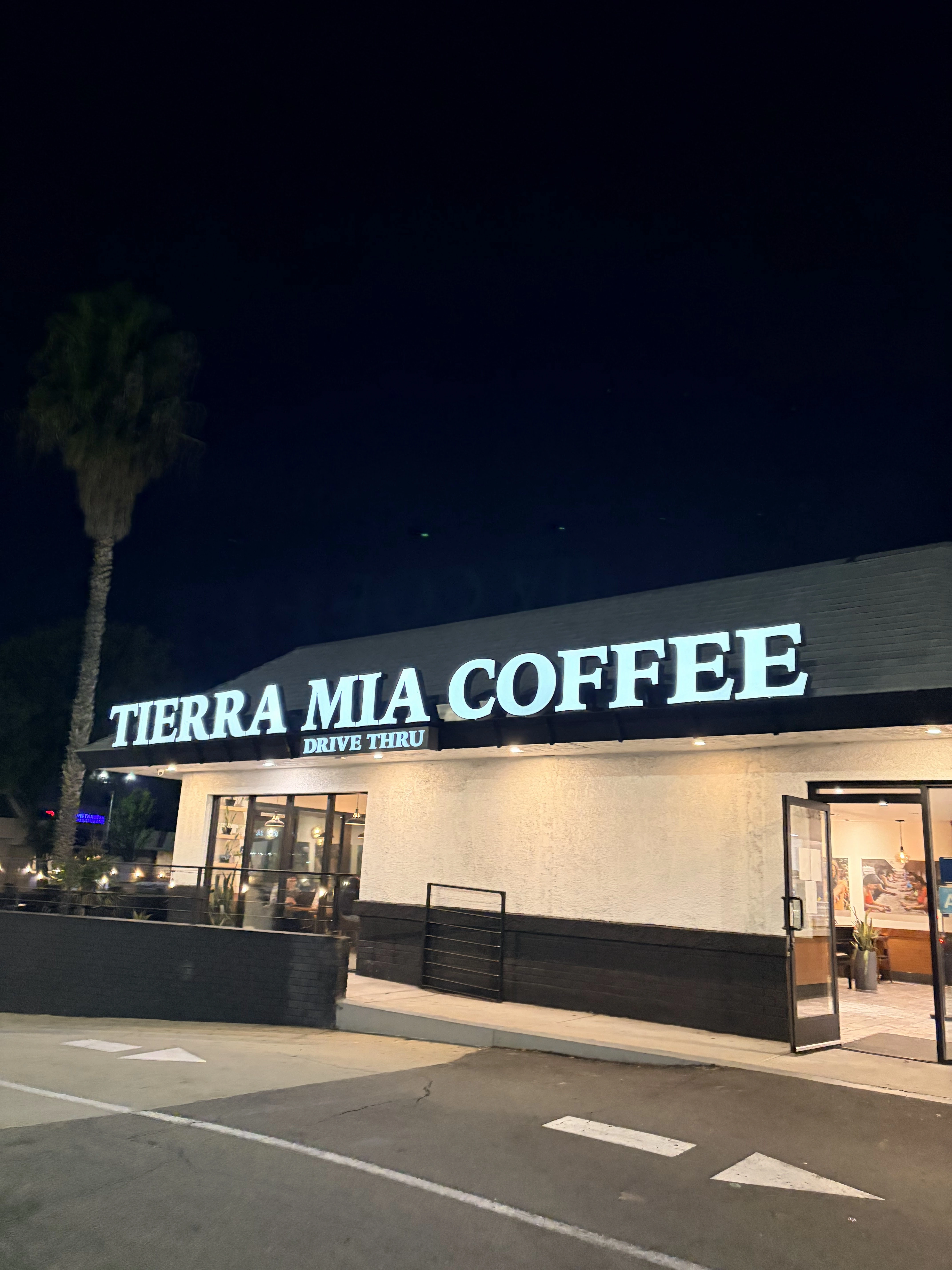 Tierra Mia Coffee Drive Thru