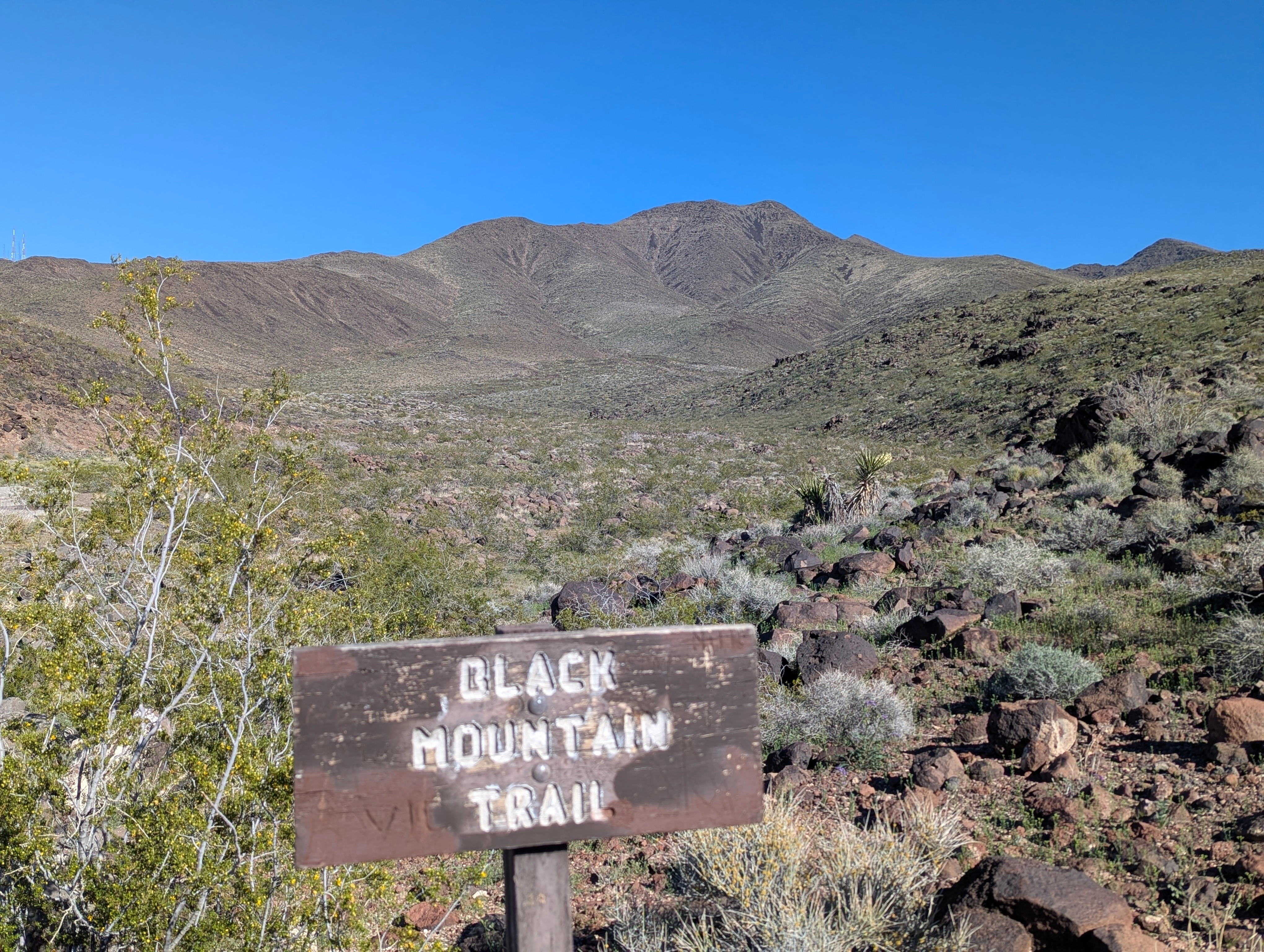 Sloan Canyon National Conservation Area