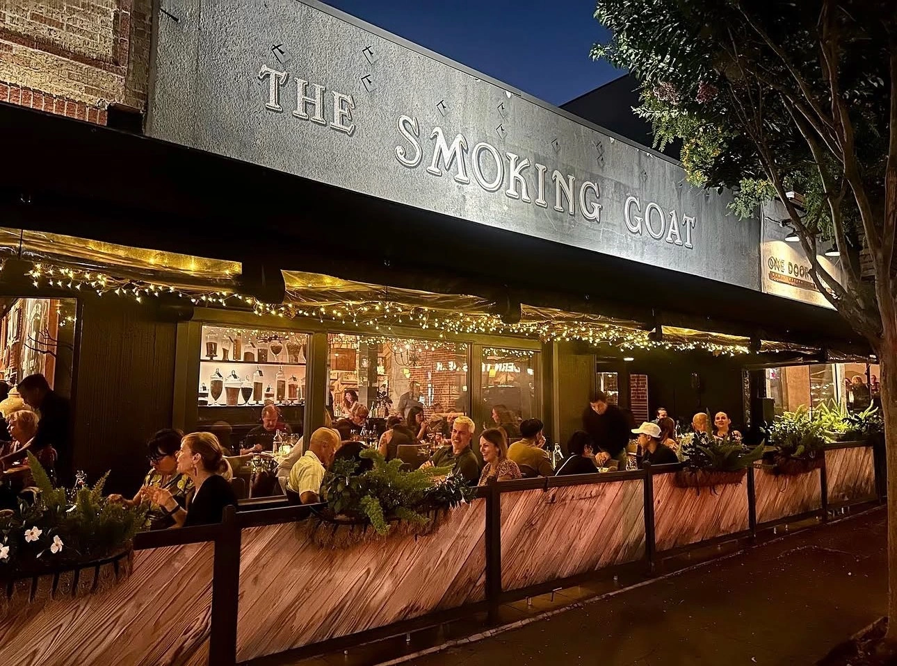 The Smoking Goat