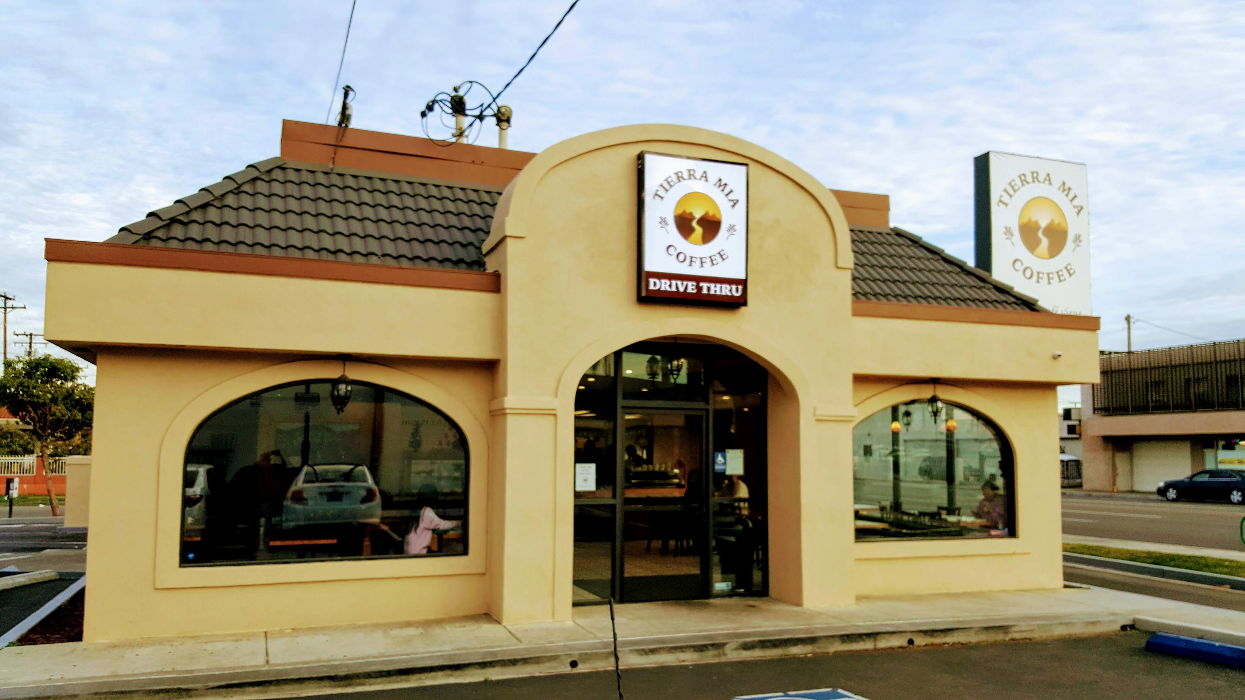 Tierra Mia Coffee Drive Thru