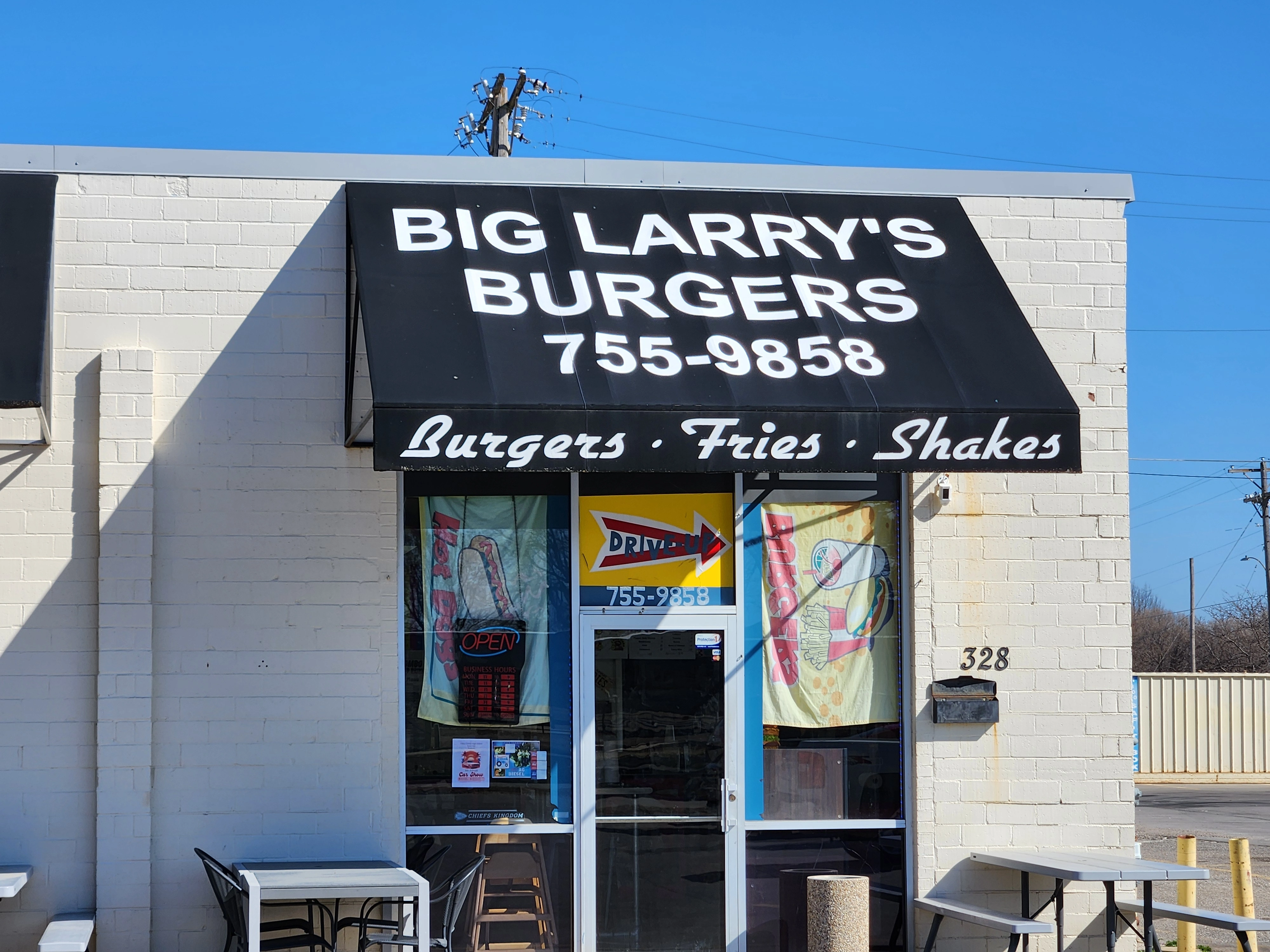 Big Larry's Burgers