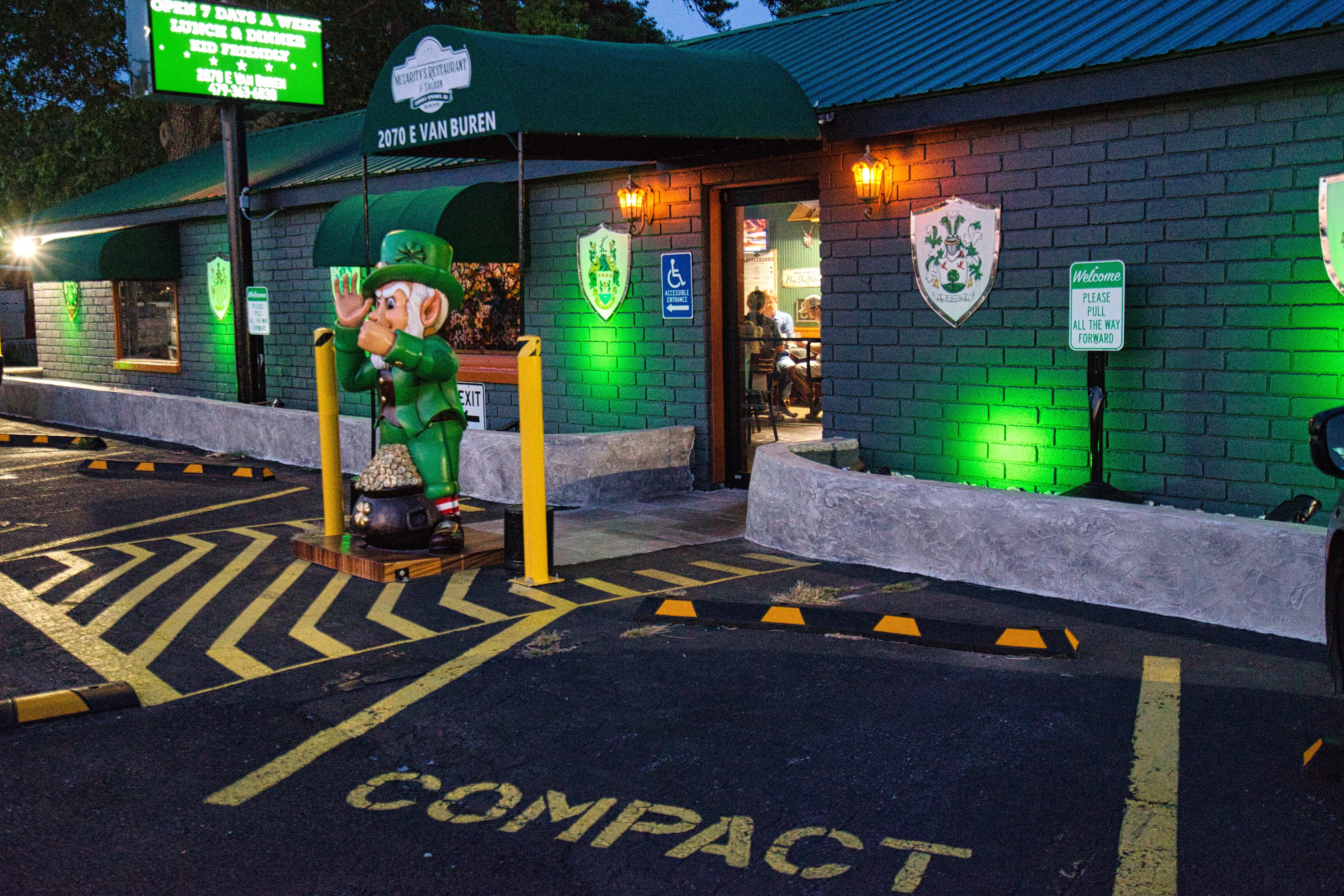McGarity's Restaurant & Irish Pub ® -- Eureka Springs, AR