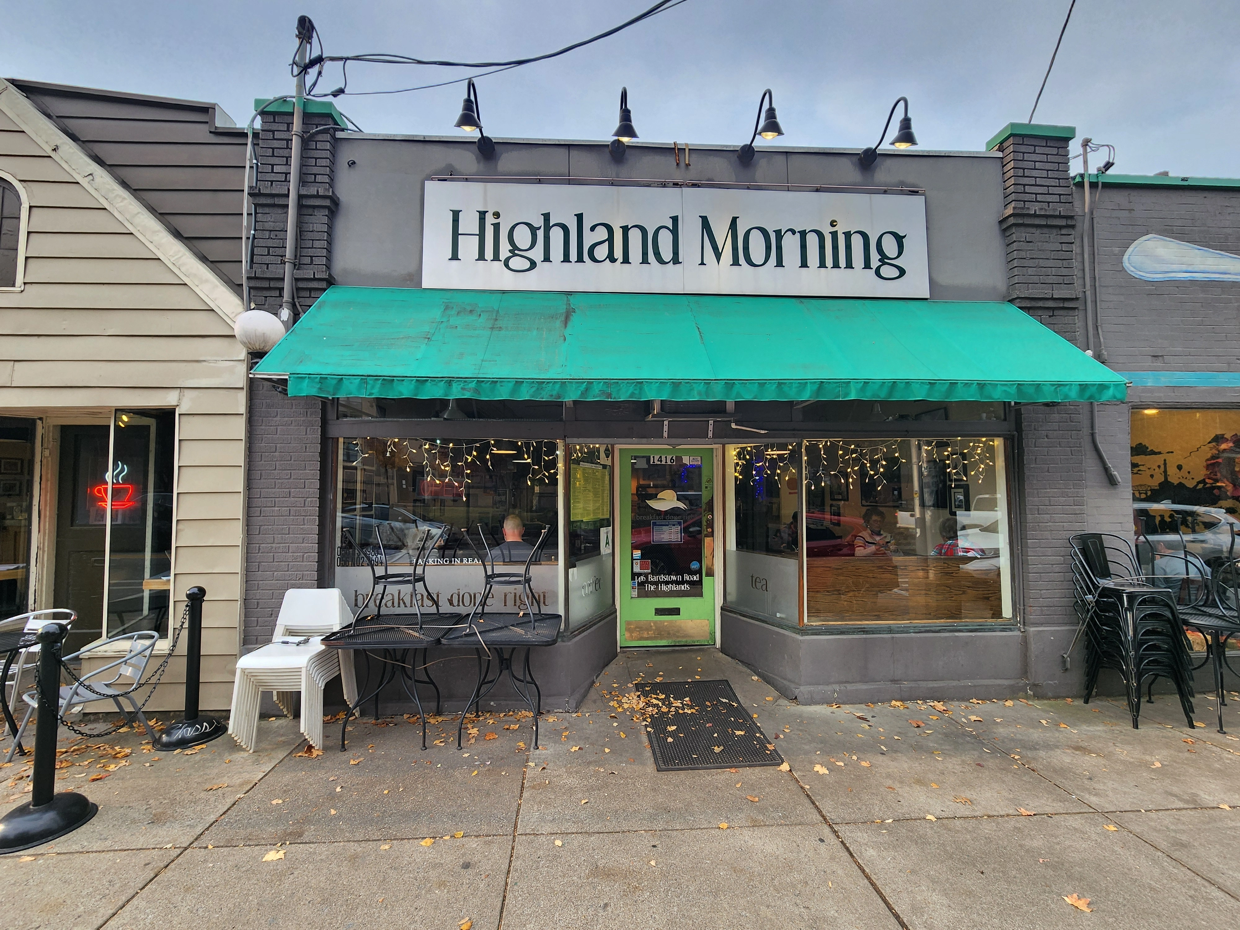 Highland Morning