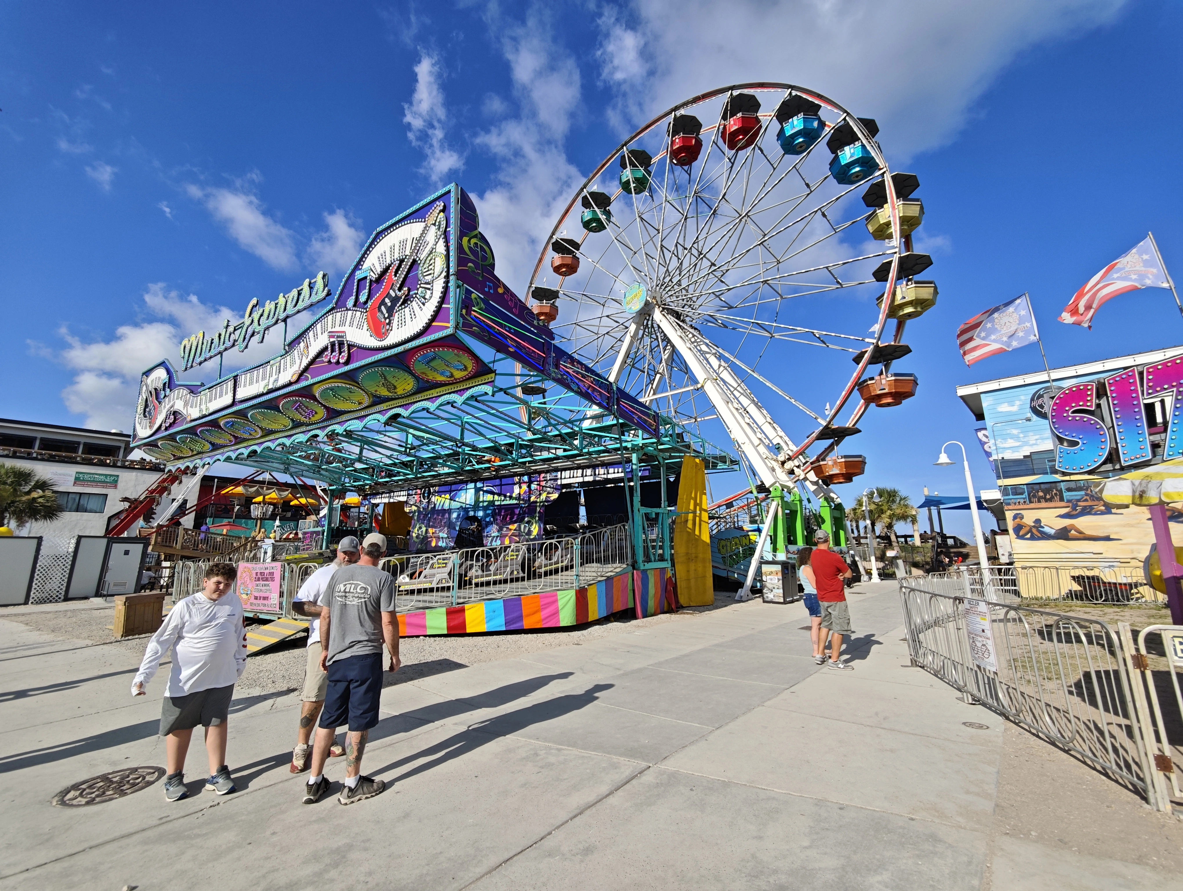 Carolina Beach Boardwalk