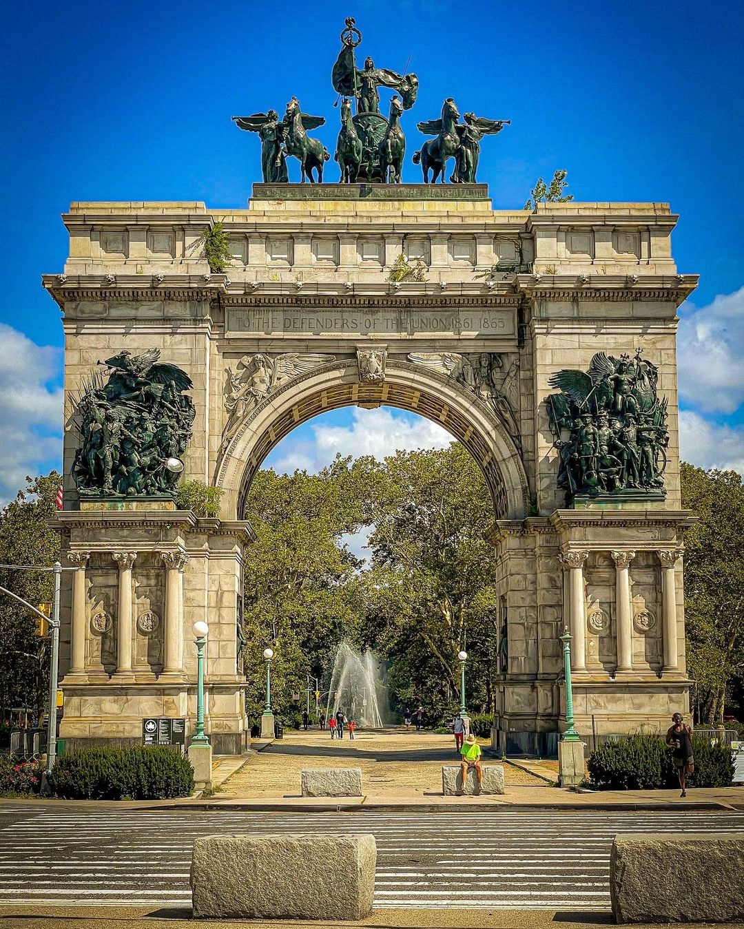 Grand Army Plaza