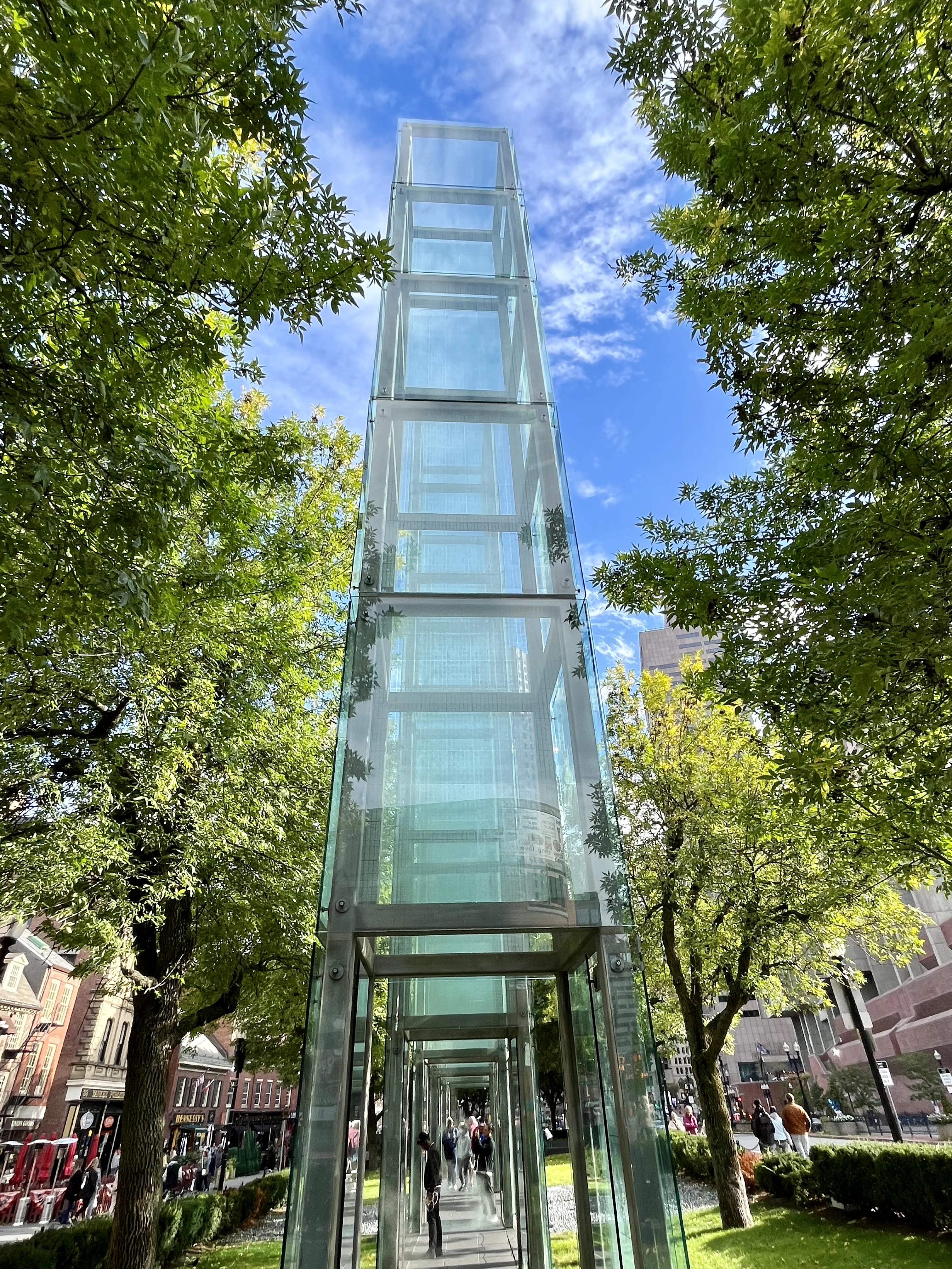 The New England Holocaust Memorial