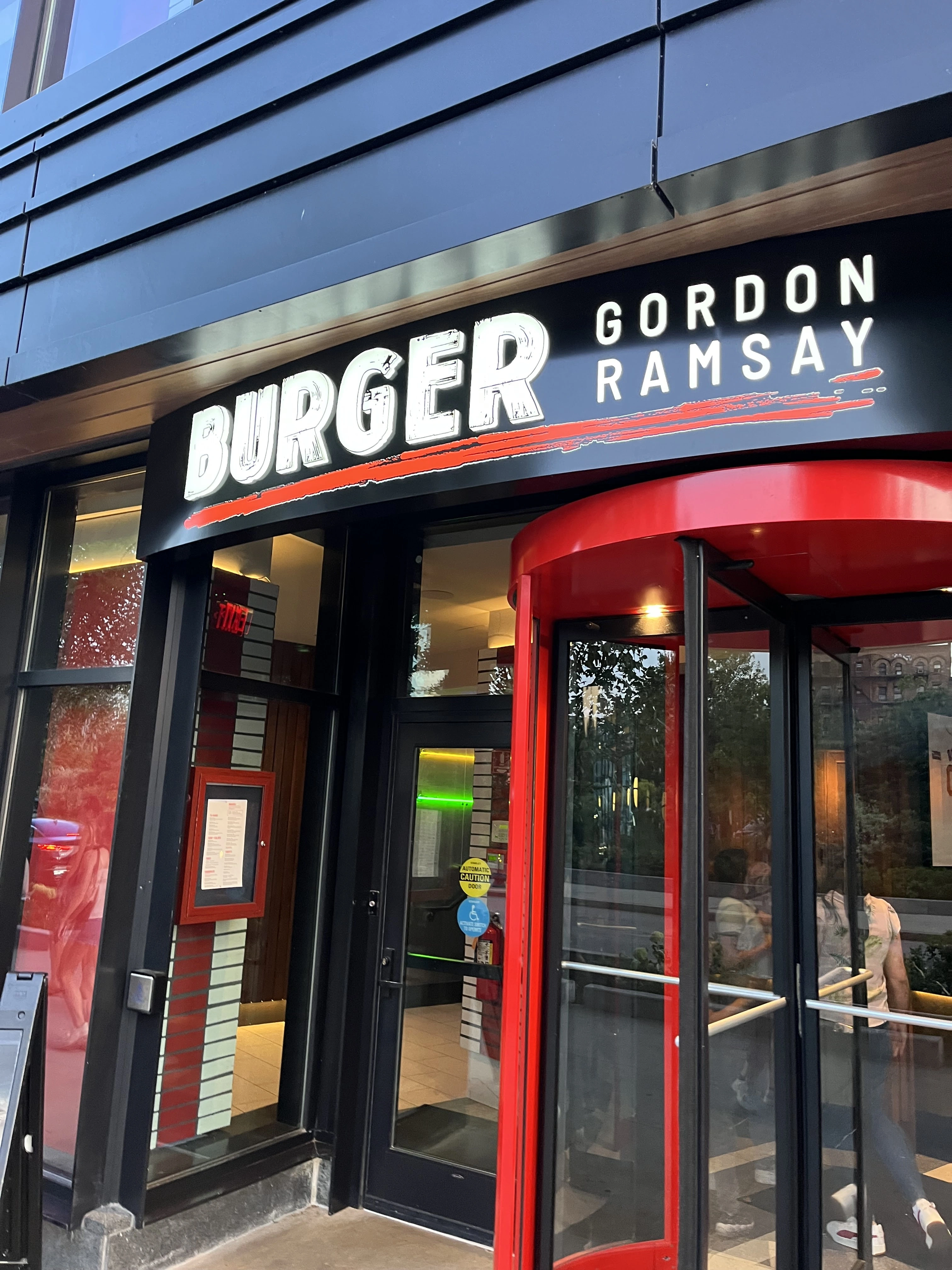 Gordon Ramsay Burger - Boston