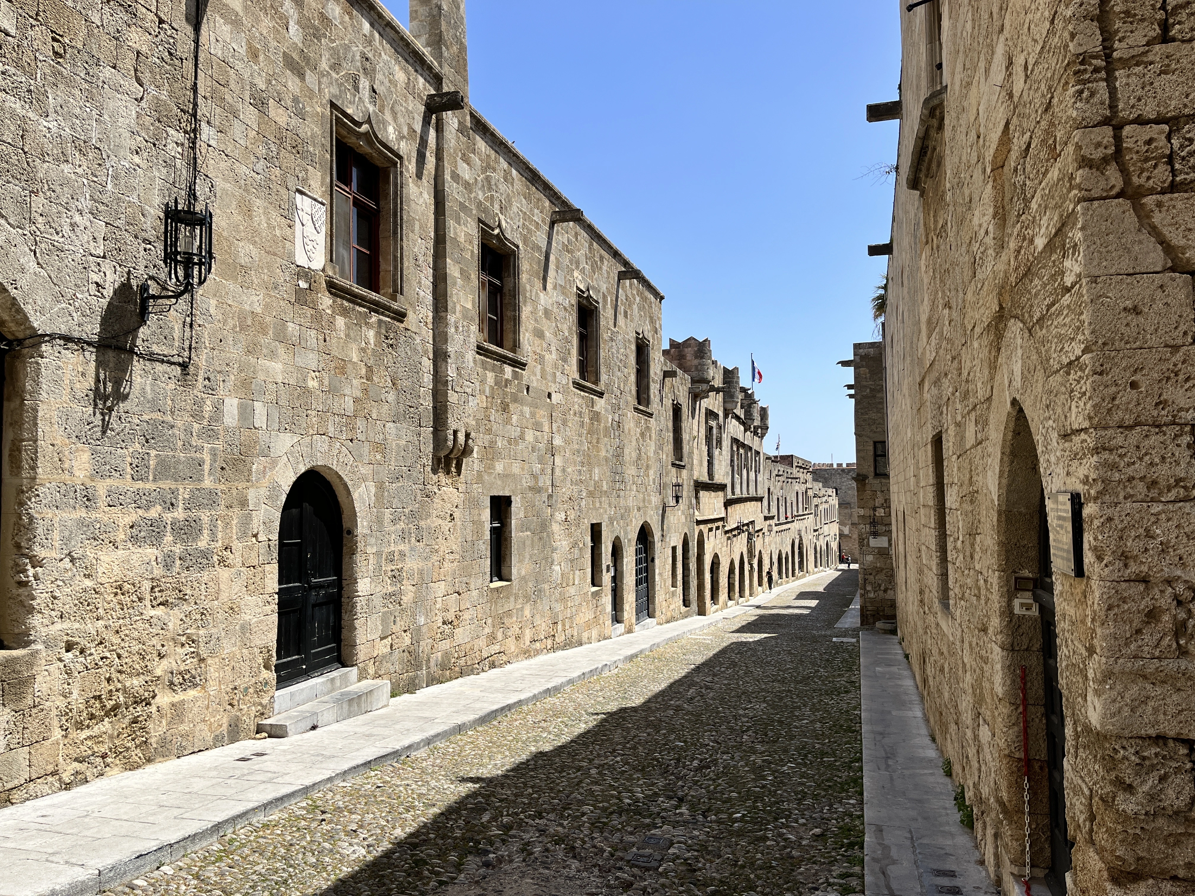 Street of the Knights of Rhodes