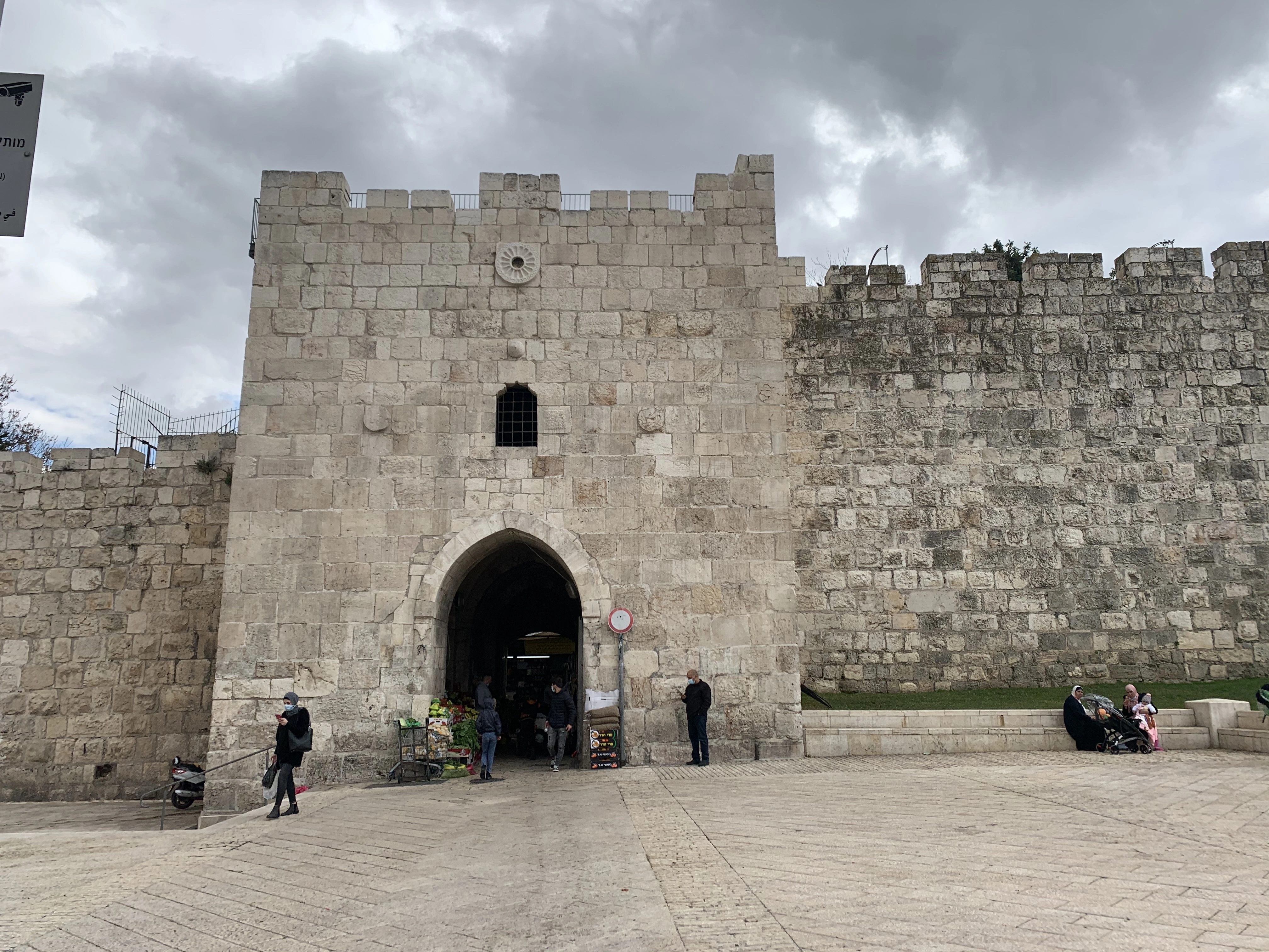 Herod's Gate