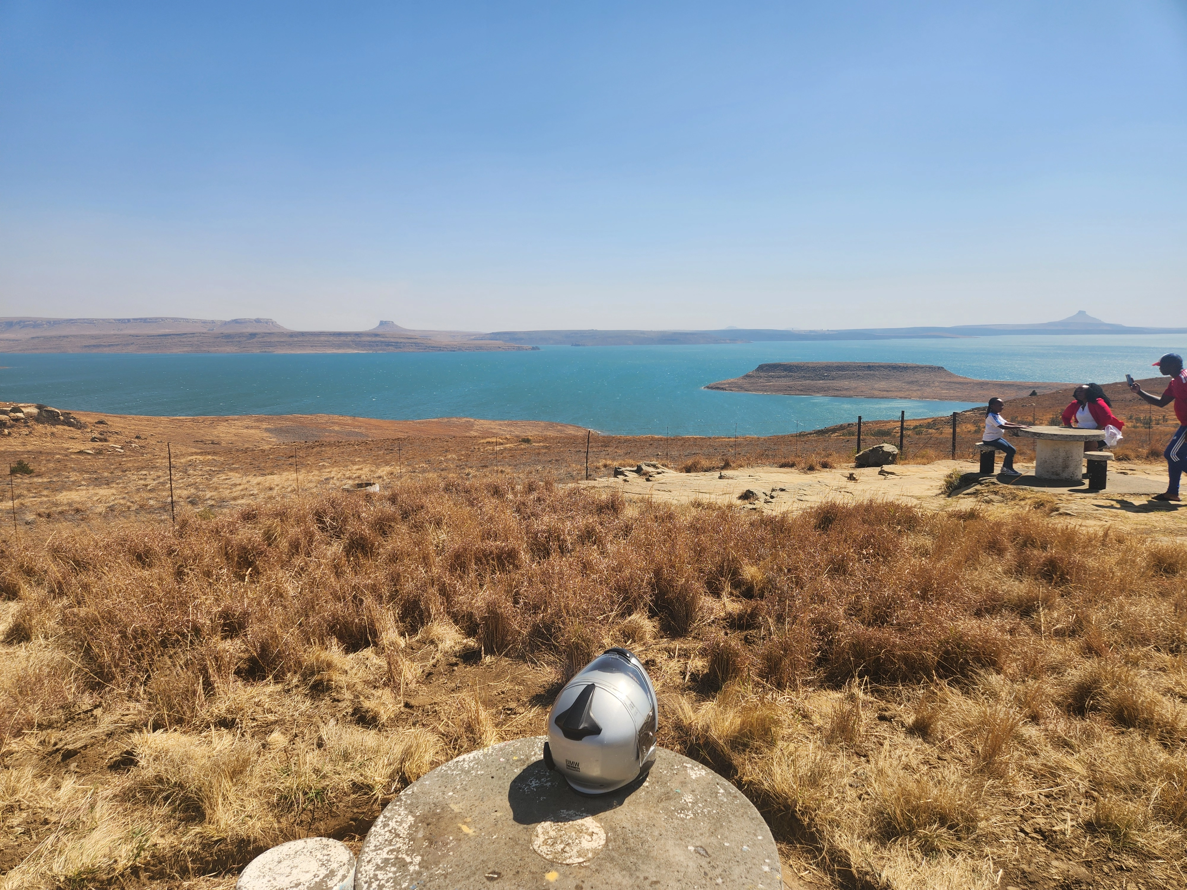 Sterkfontein Dam View Point