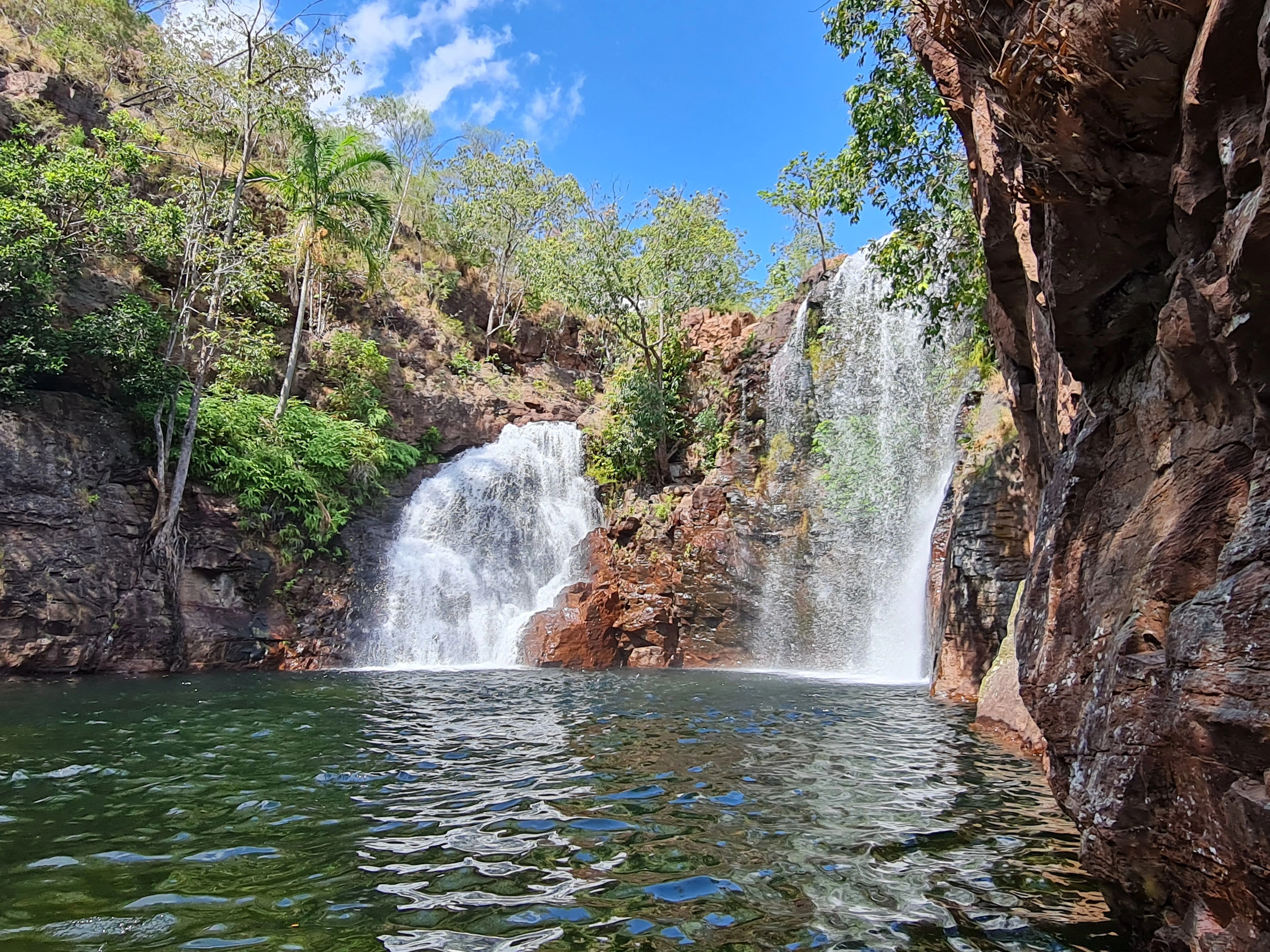 Florence Falls Waterhole